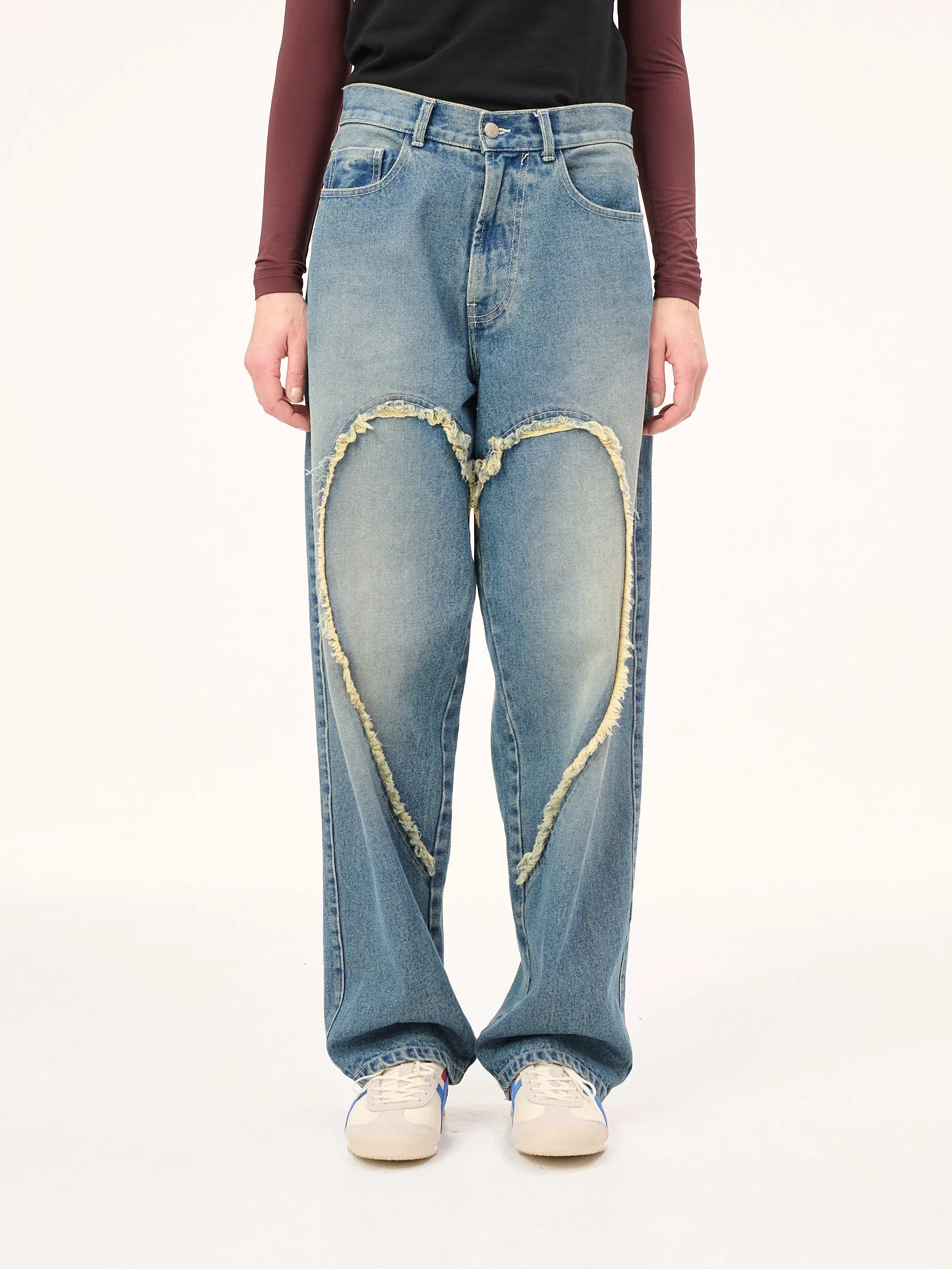 Джинсы Carne Bollente Love 000's Washed Blue