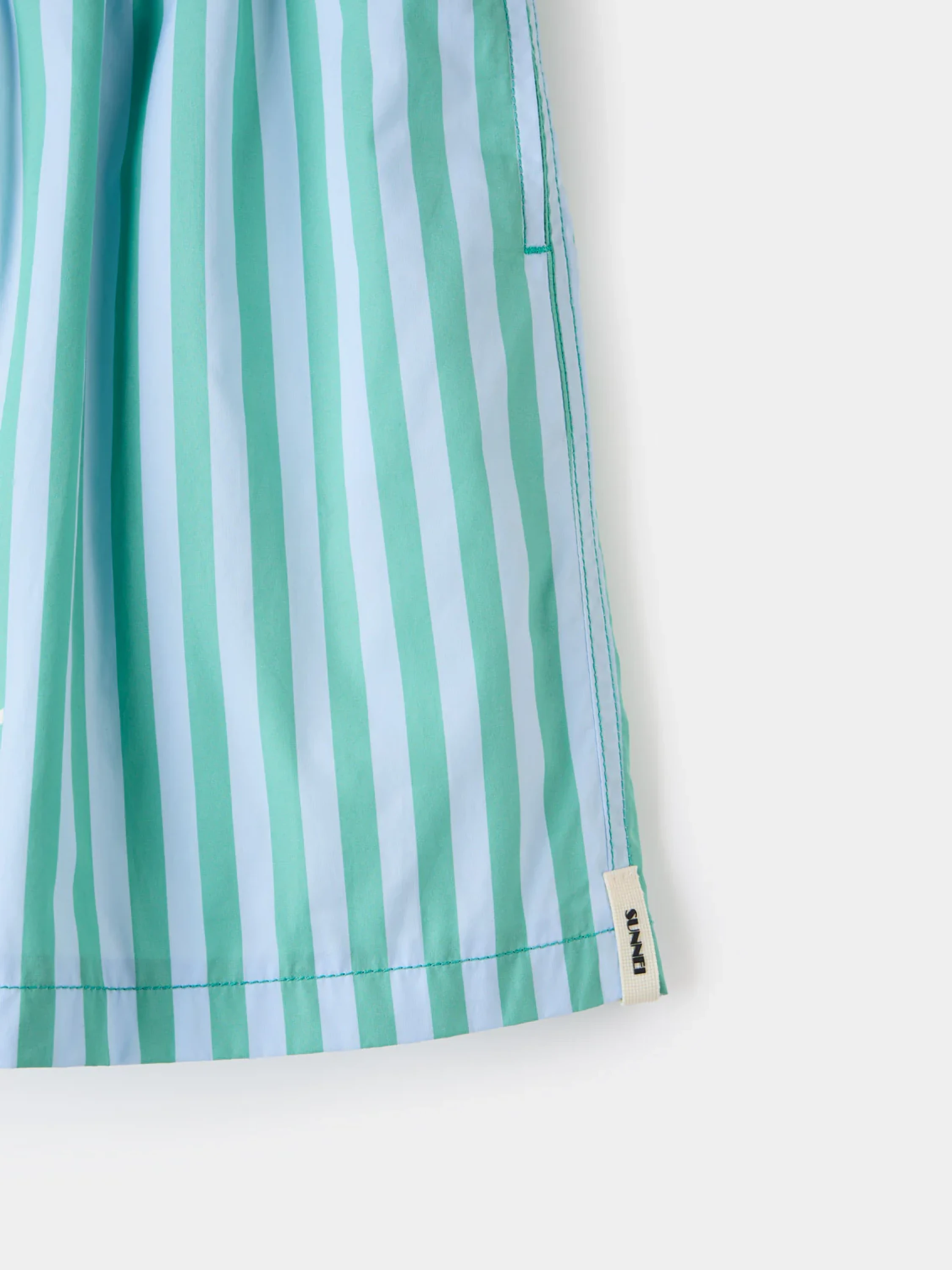 Женские шорты Sunnei Elastic Shorts Mint Green