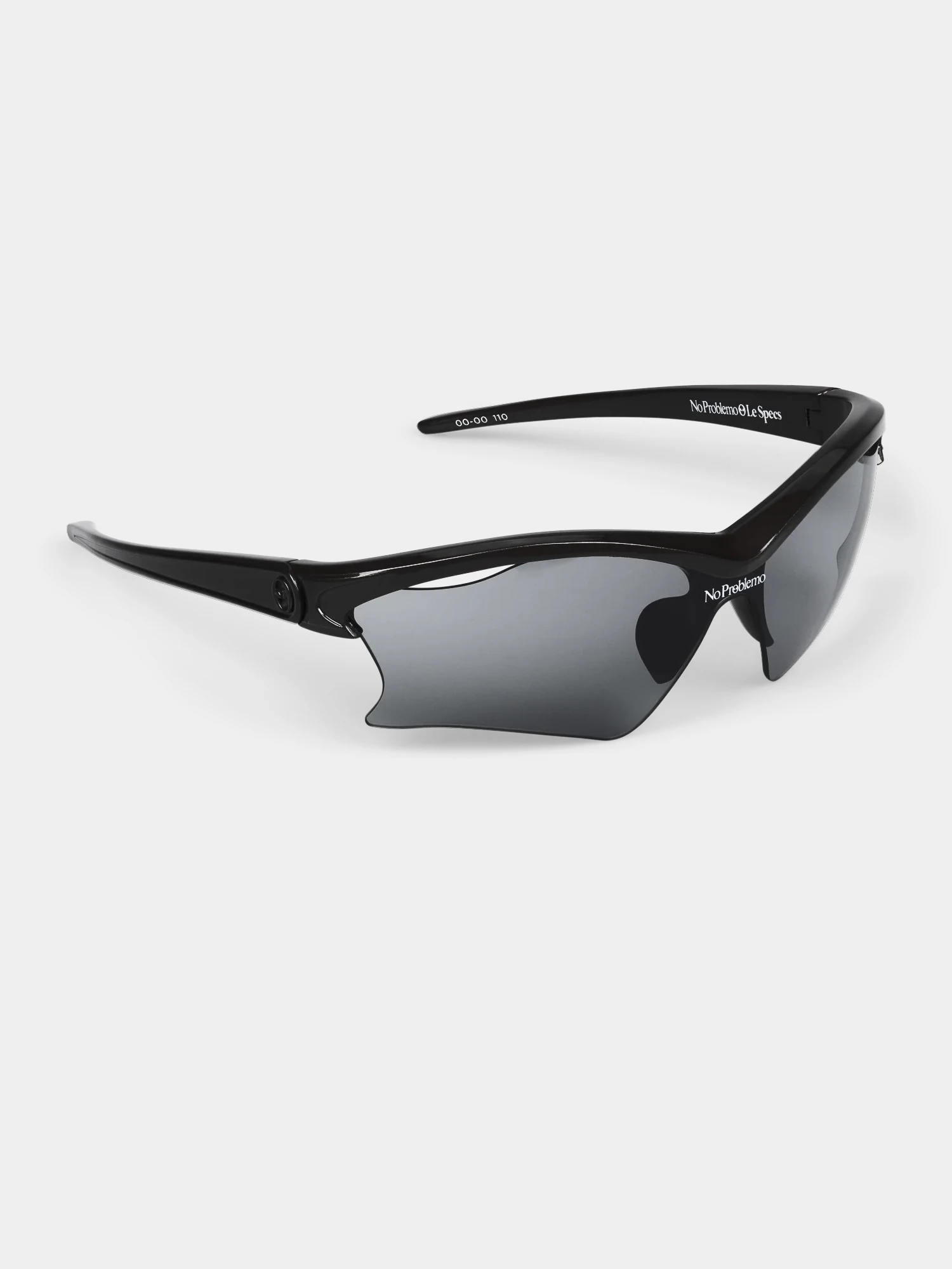 Очки NO PROBLEMO x LE SPECS Pluto Black/Smoke Mono
