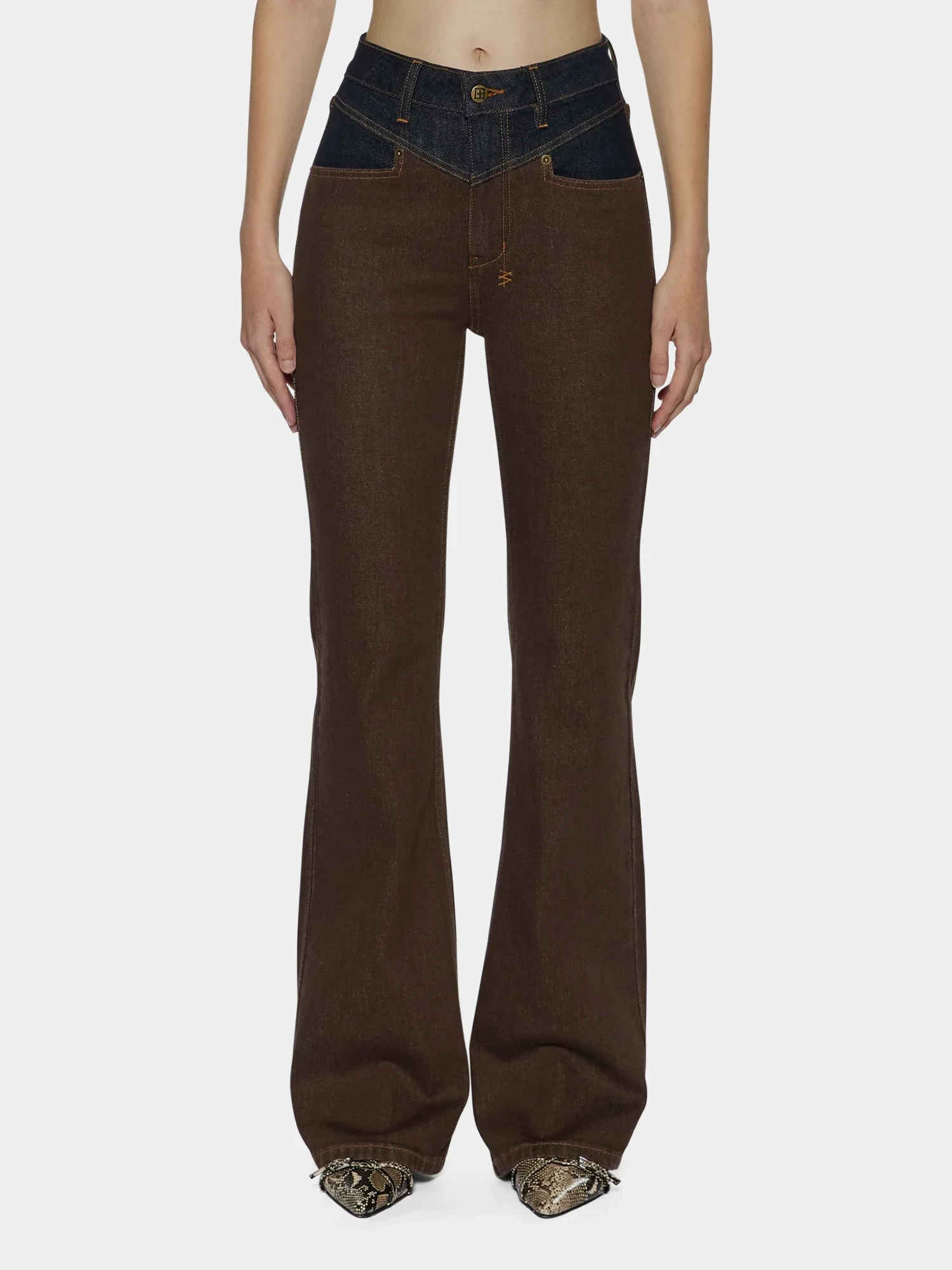 Женские джинсы Ksubi Soho Original Spliced Denim