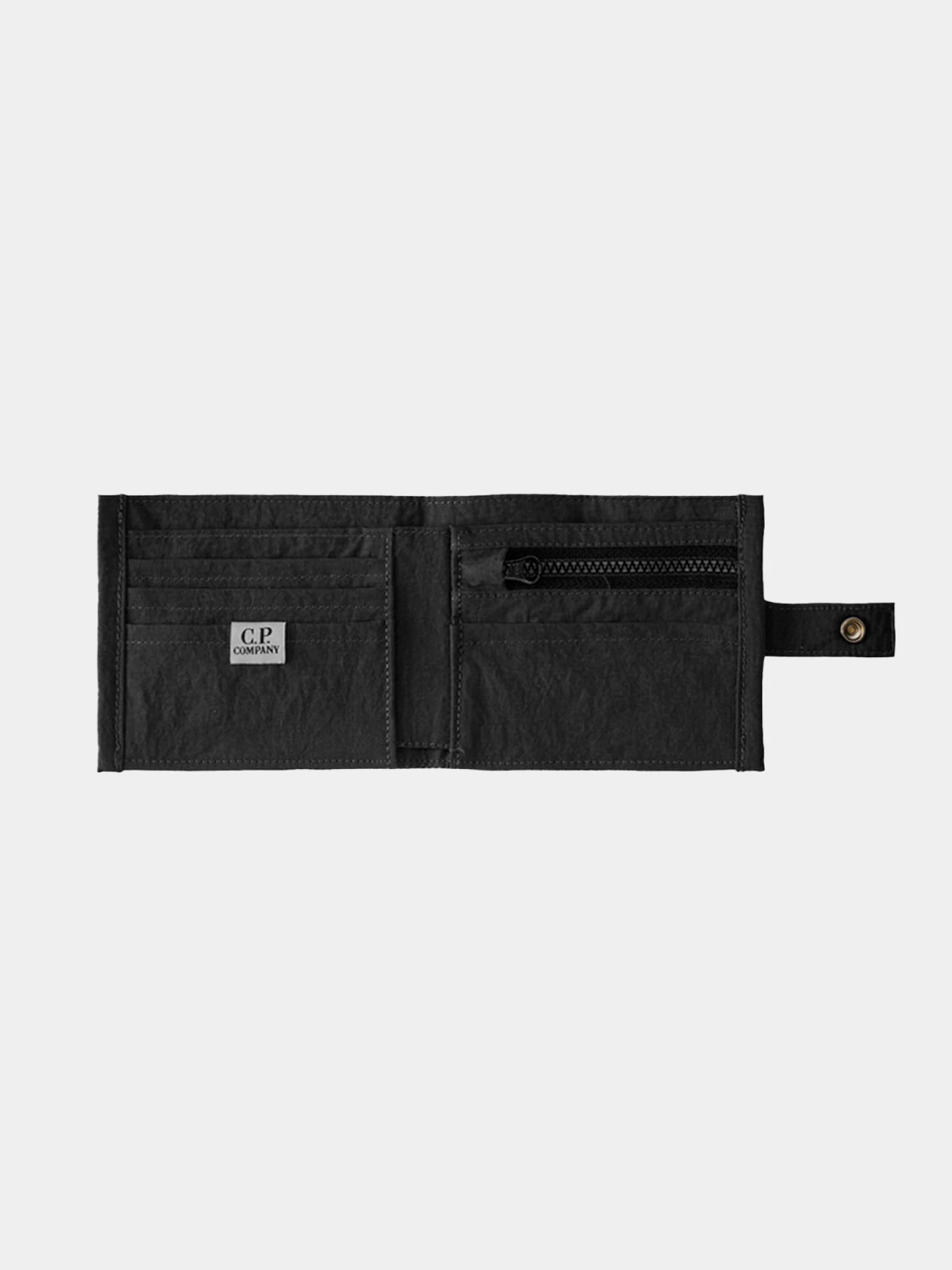 Кошелек C.P. Company Herringbone Black