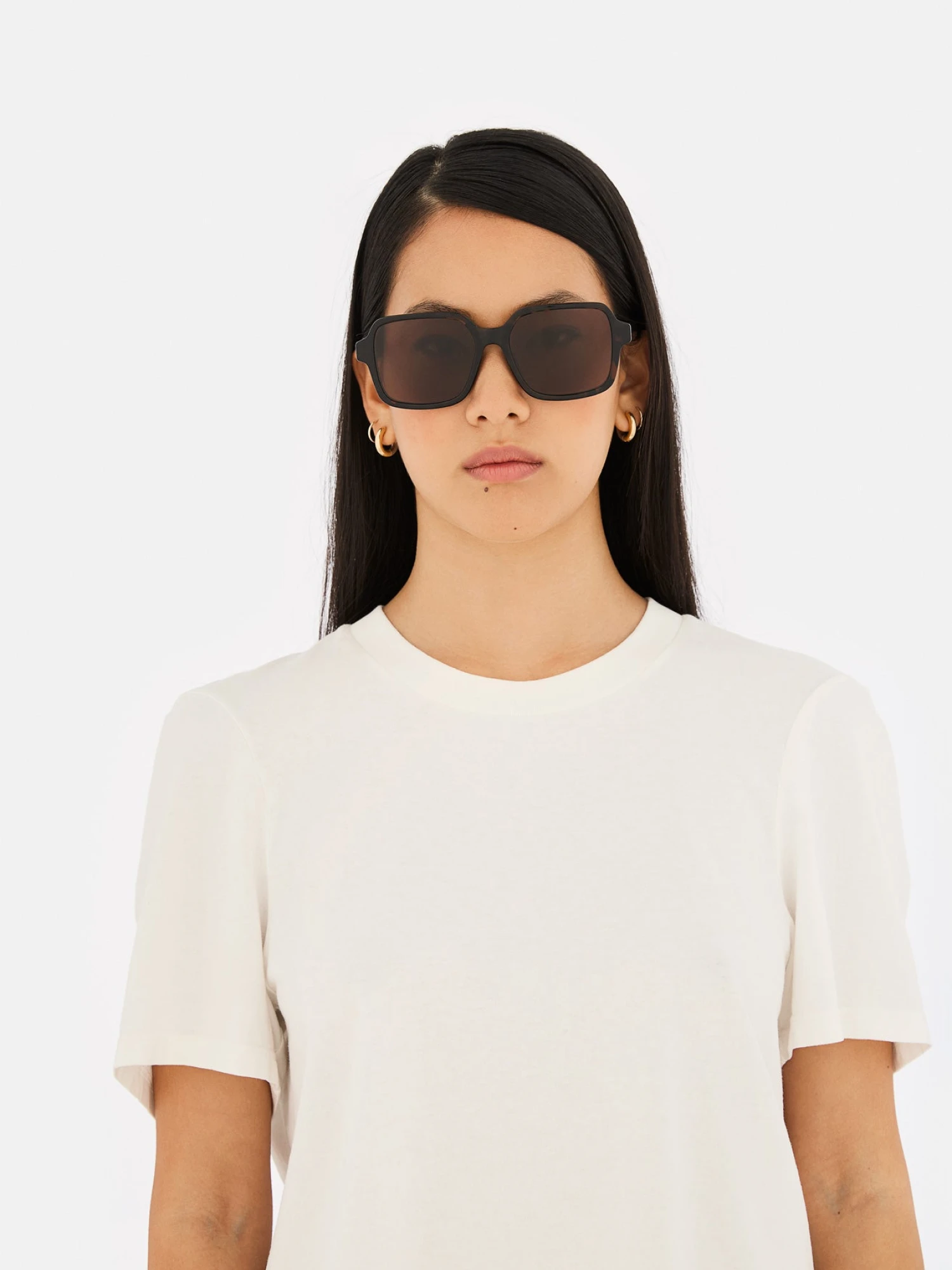 Очки MM6 Maison Margiela Lunettes 4 Écailles