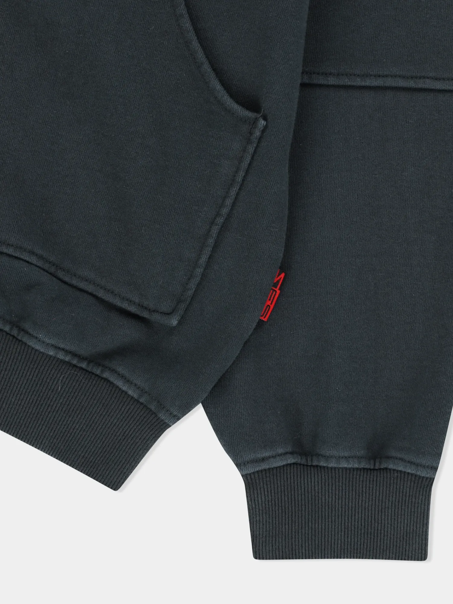 Толстовка YESEYESEE Y.E.S Zip Sweat Charcoal