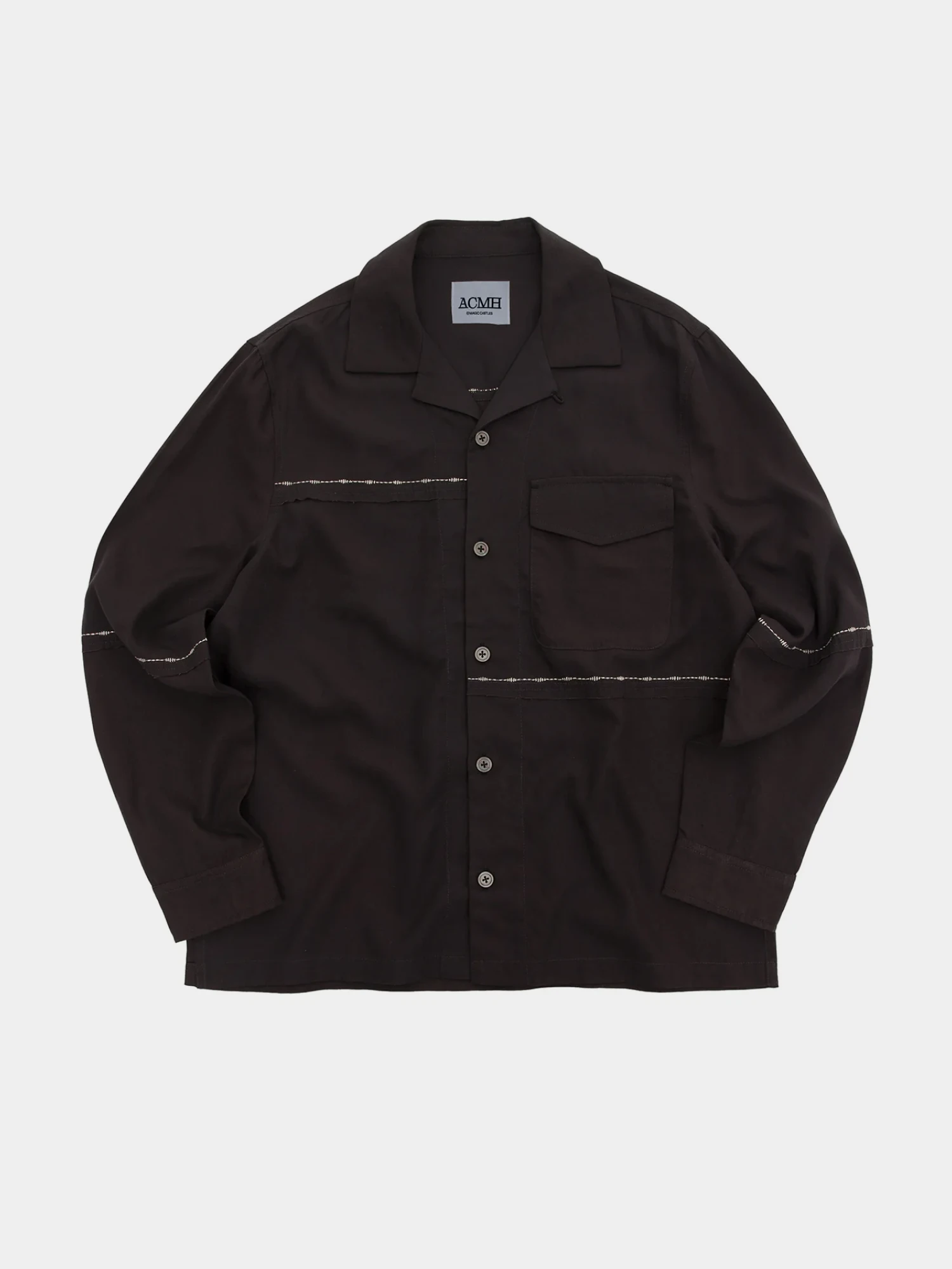 Рубашка ACMH Fray Vintage Black