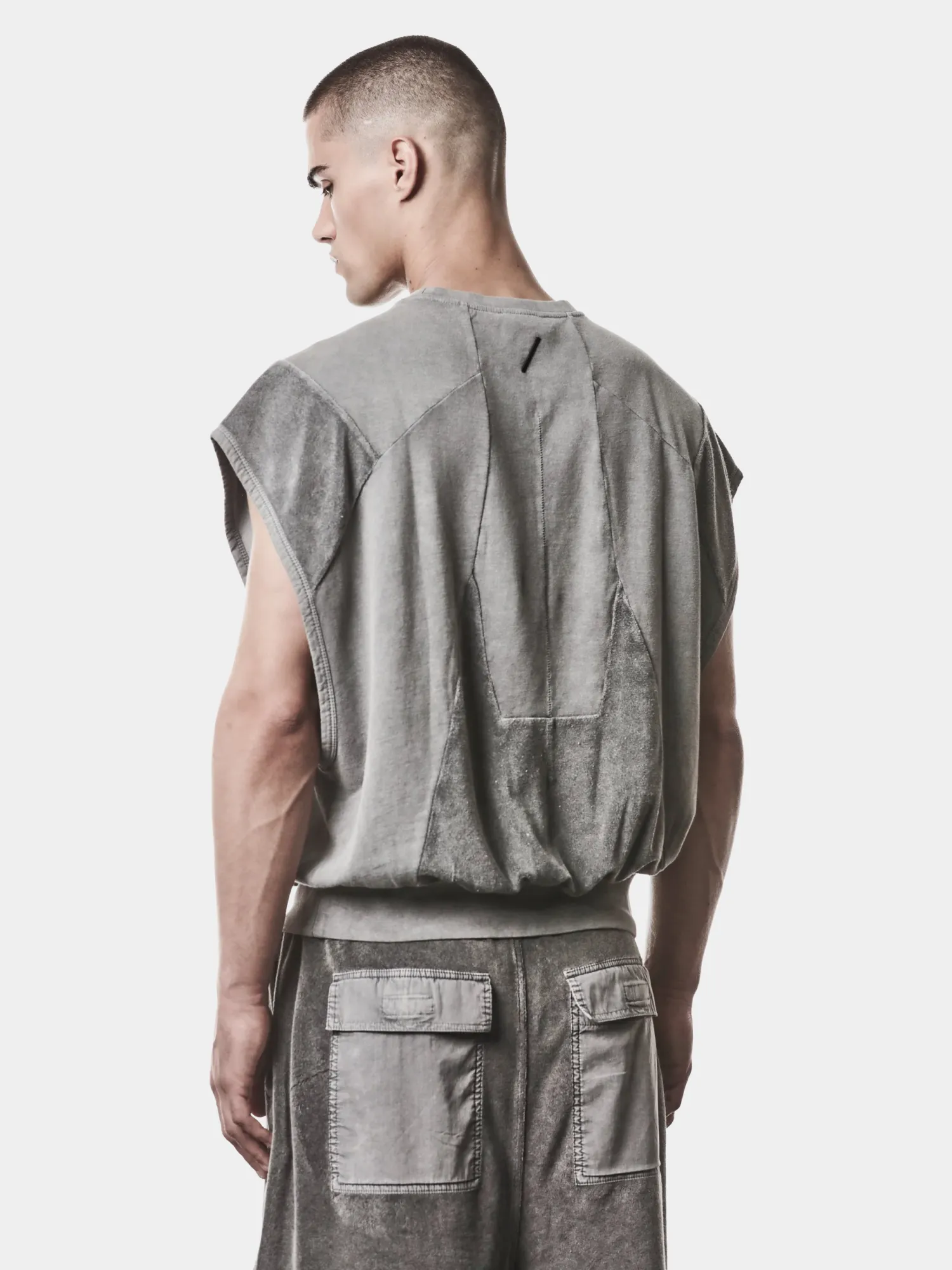 Майка thom/krom M TS 917 Dark Used Grey