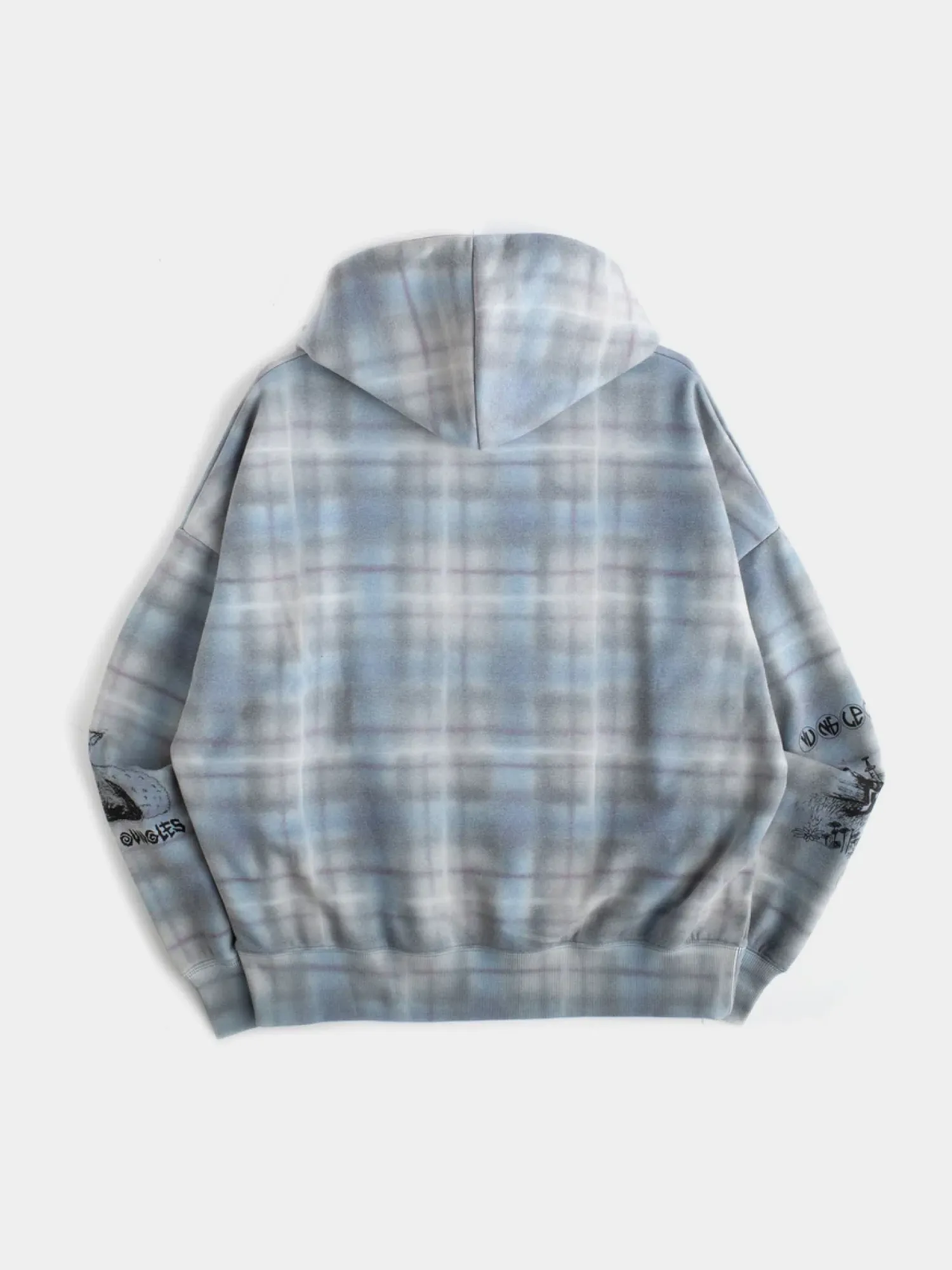 Худи Jungles Jungles Already In Heaven Plaid Tartan