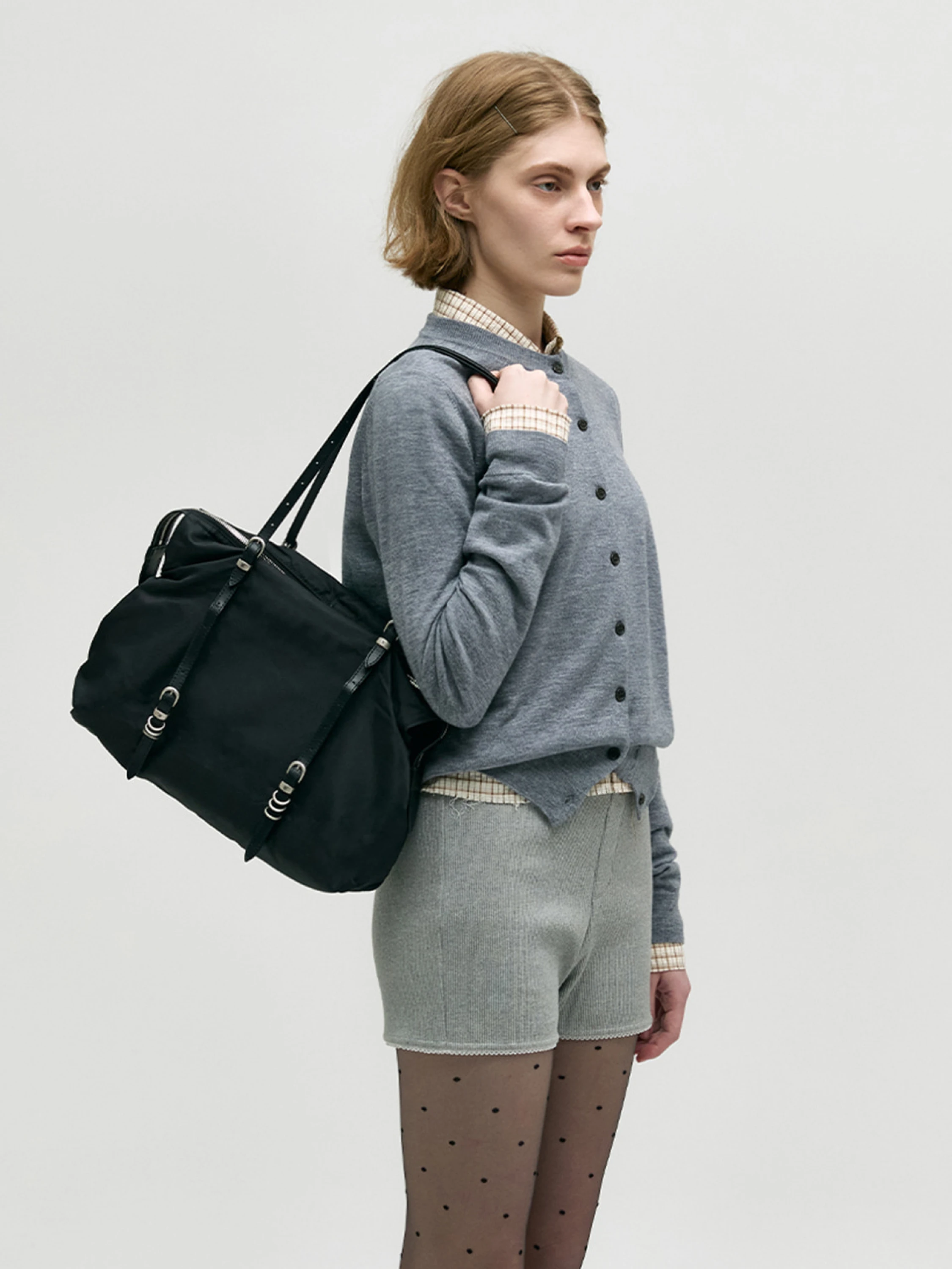 Женская сумка MARGESHERWOOD Overpacker Black