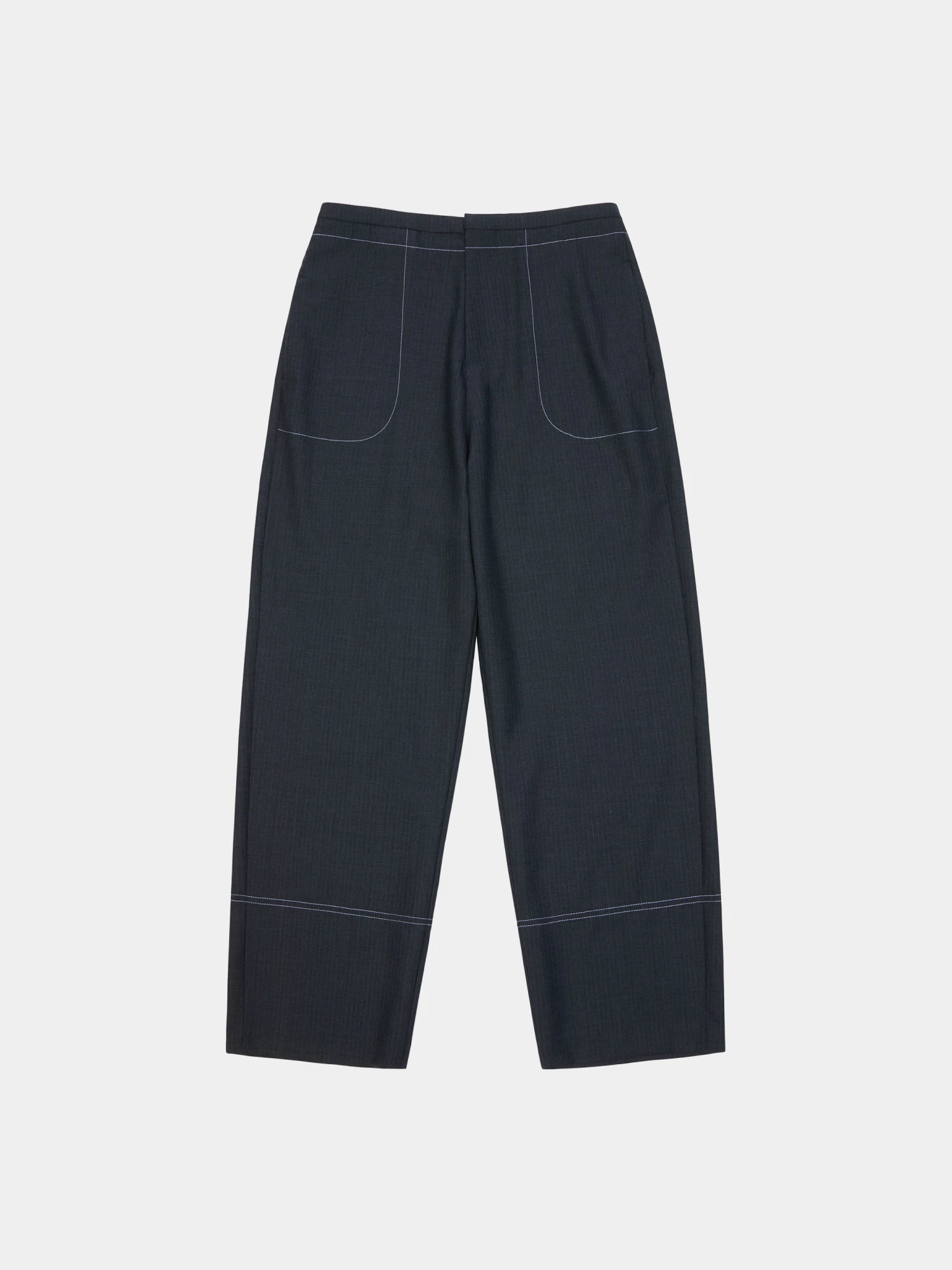 Брюки ADERERROR Slacks Product. 81 Black