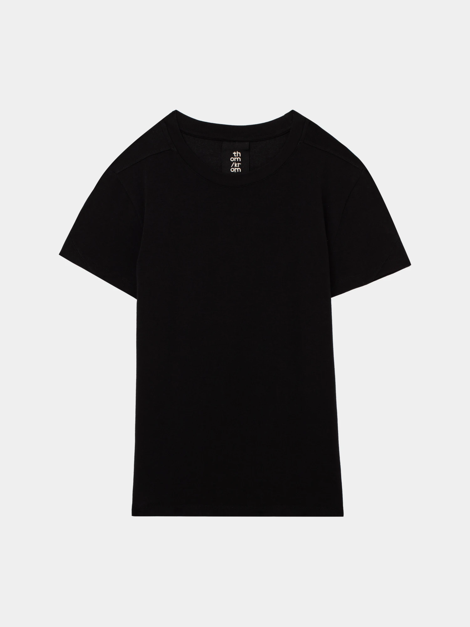 Женская футболка thom/krom W TS 572 Black
