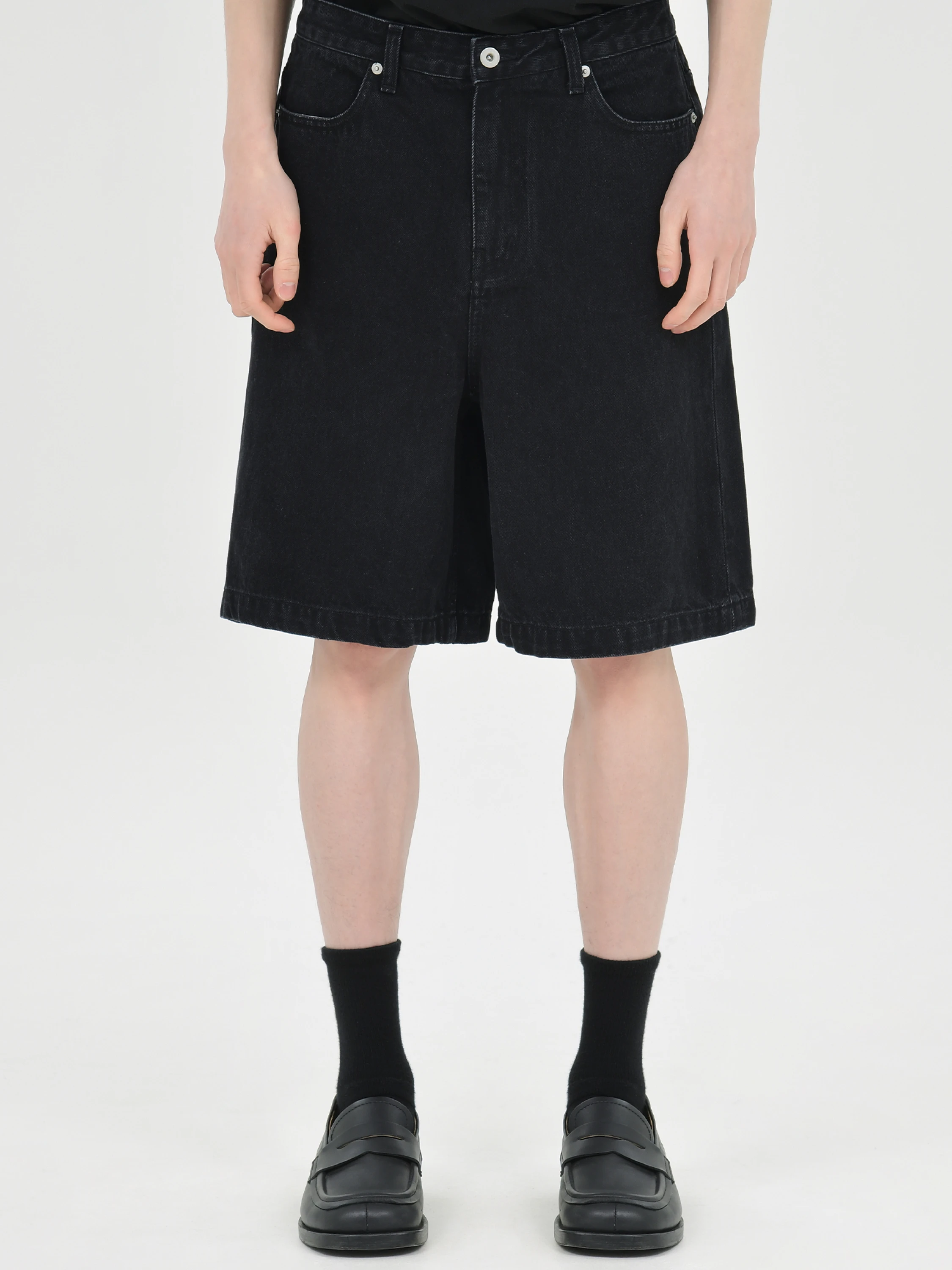 Шорты BROWNYARD Denim Shorts Black