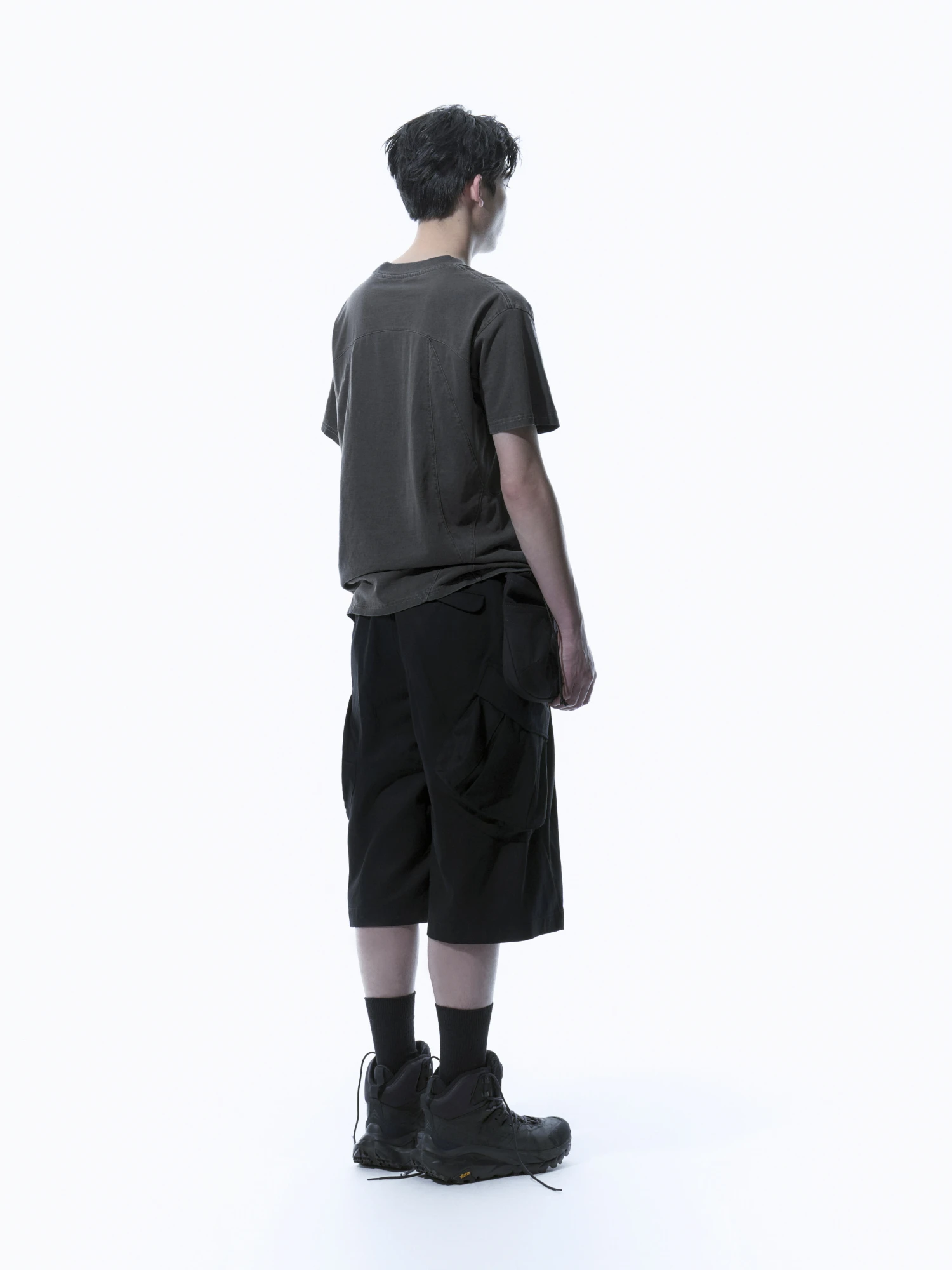 Шорты SAN SAN GEAR Capri Pants Black