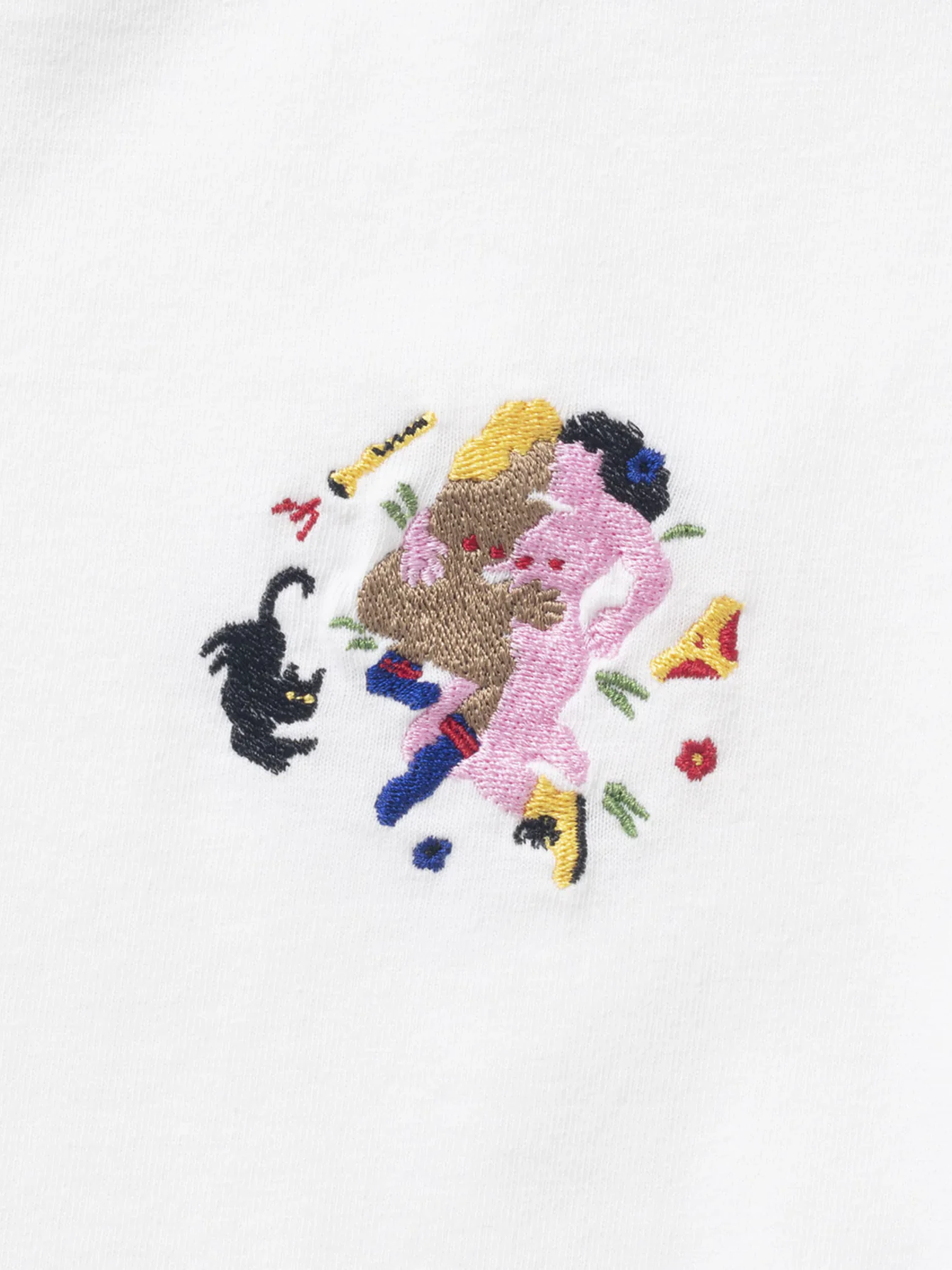 Футболка Carne Bollente Summer Damp White
