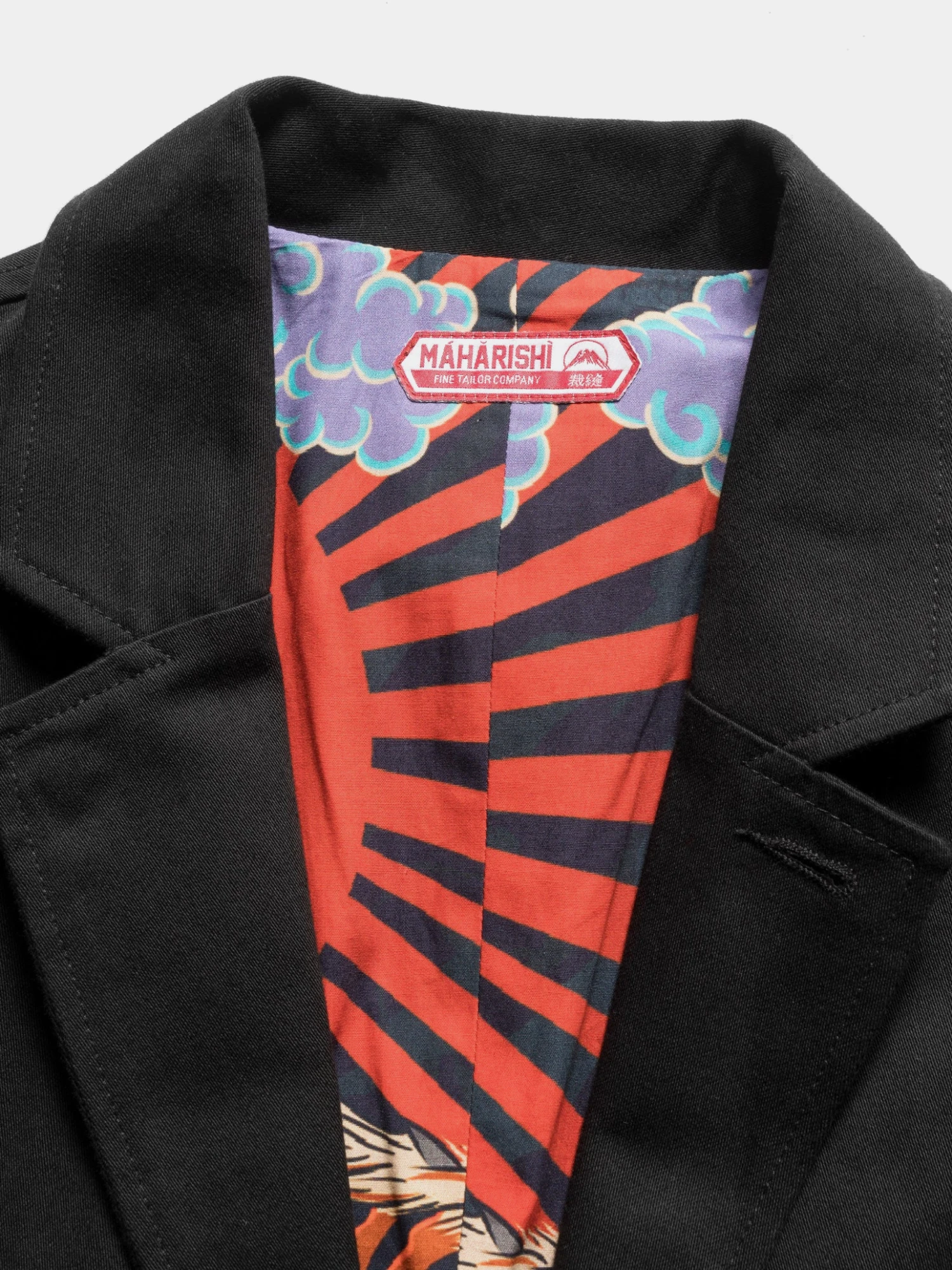Блейзер MAHARISHI 6054 Maharishi Utility Blazer Black