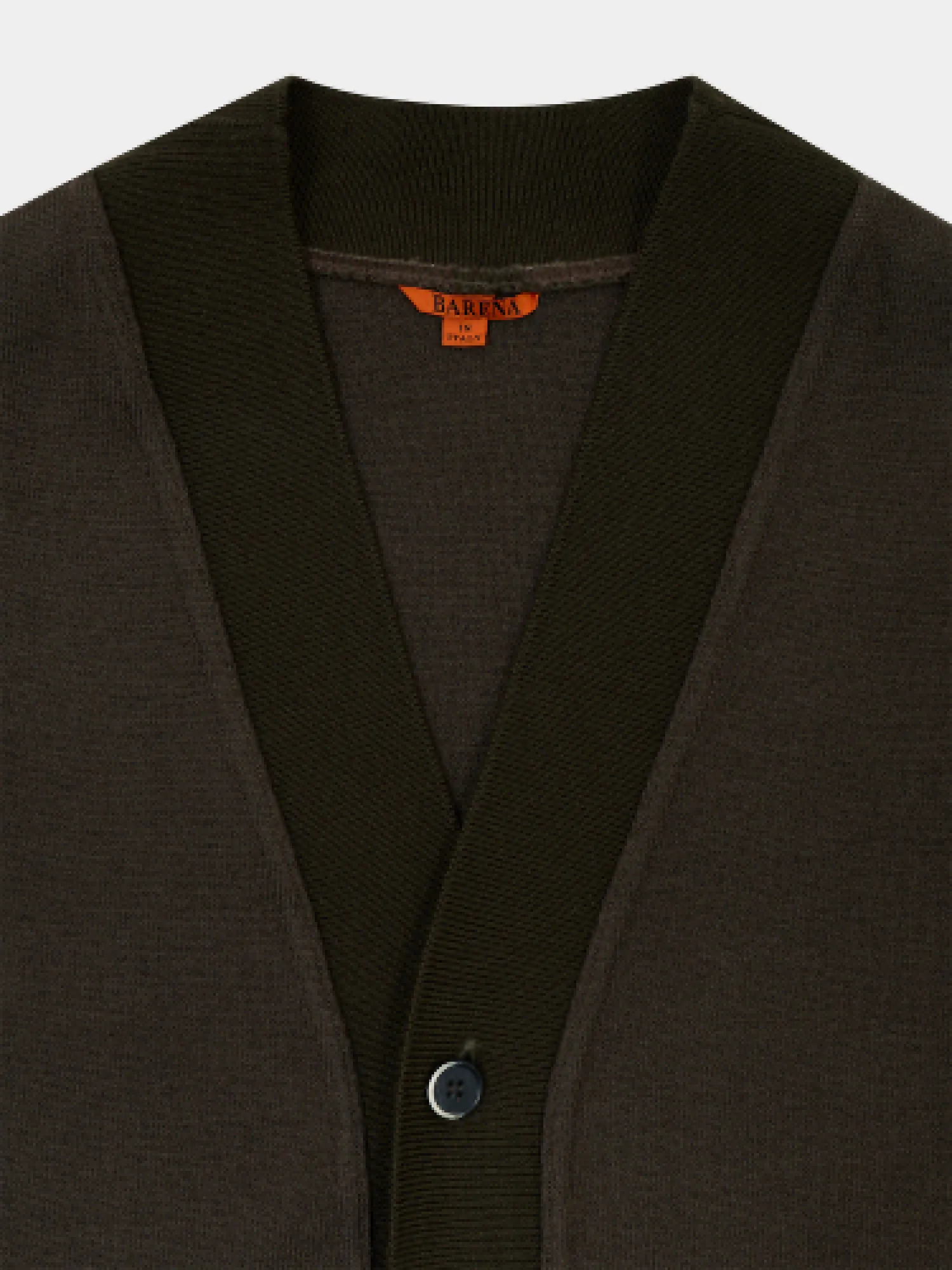 Кардиган Barena Venezia Cavian Lanoso Black