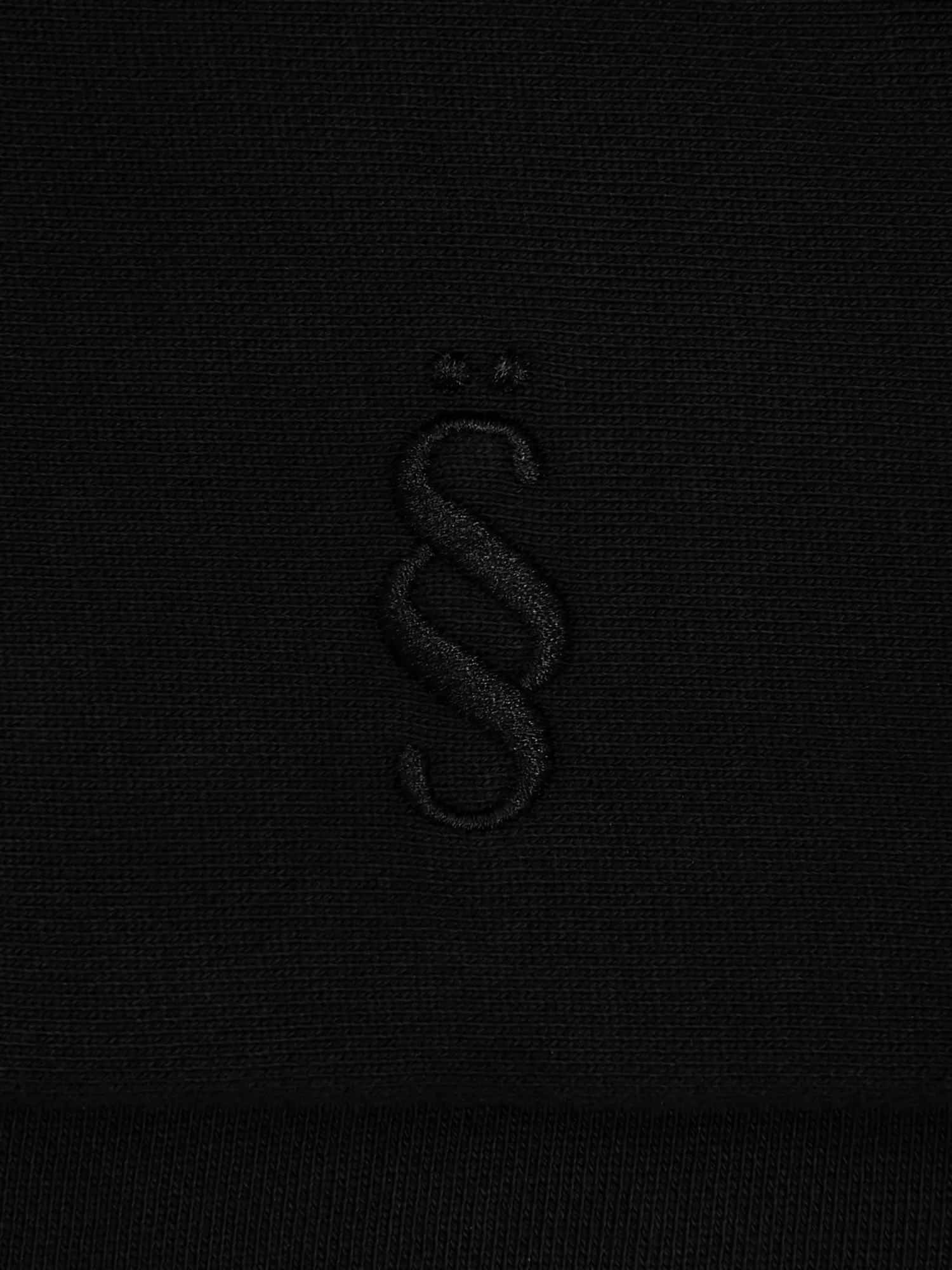 Худи Studio Slow x ÖMANKÖ Logo Hoodie Black