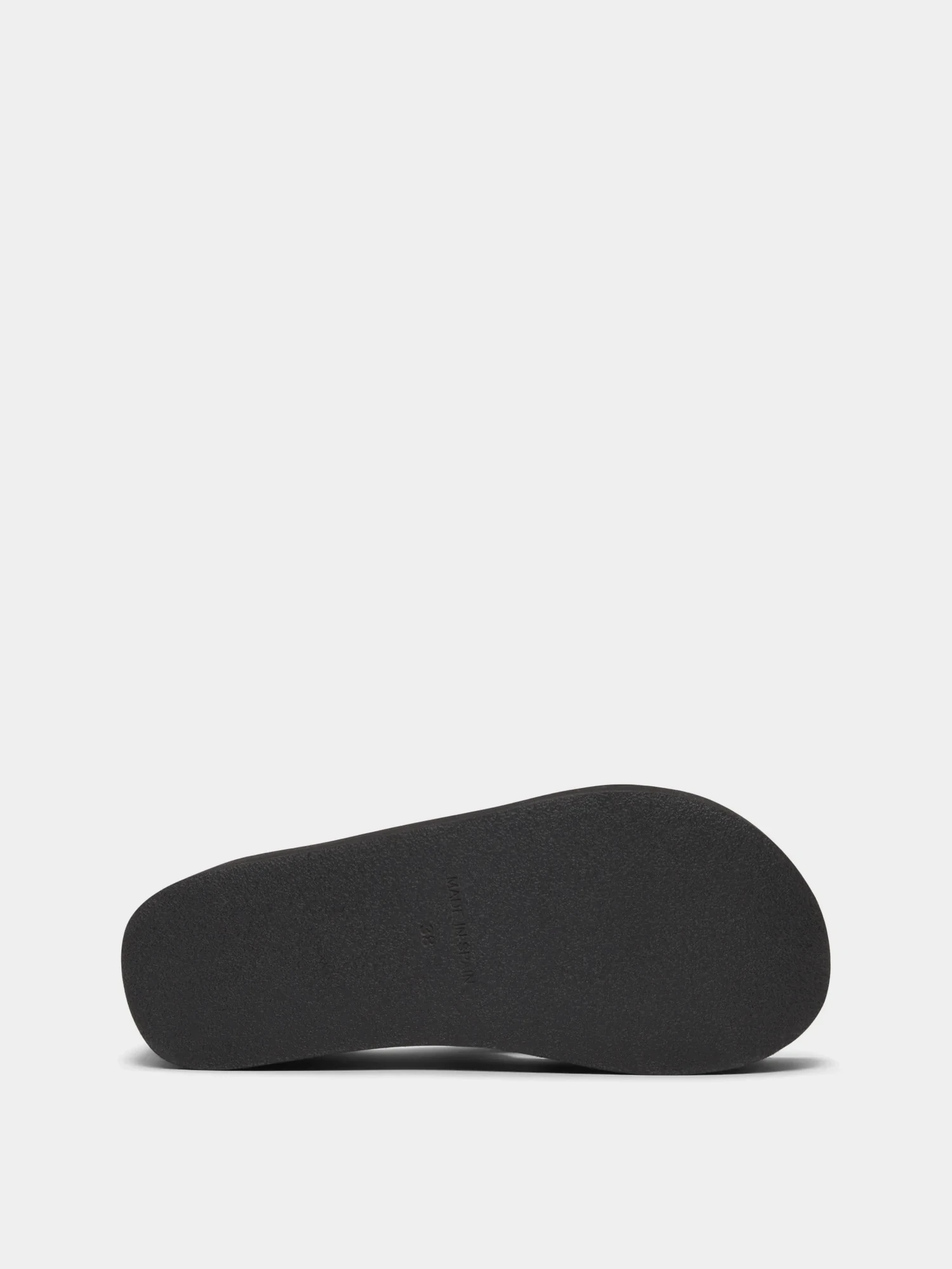 Сандалии Coperni Branded Wedge Sandal Black/Brown