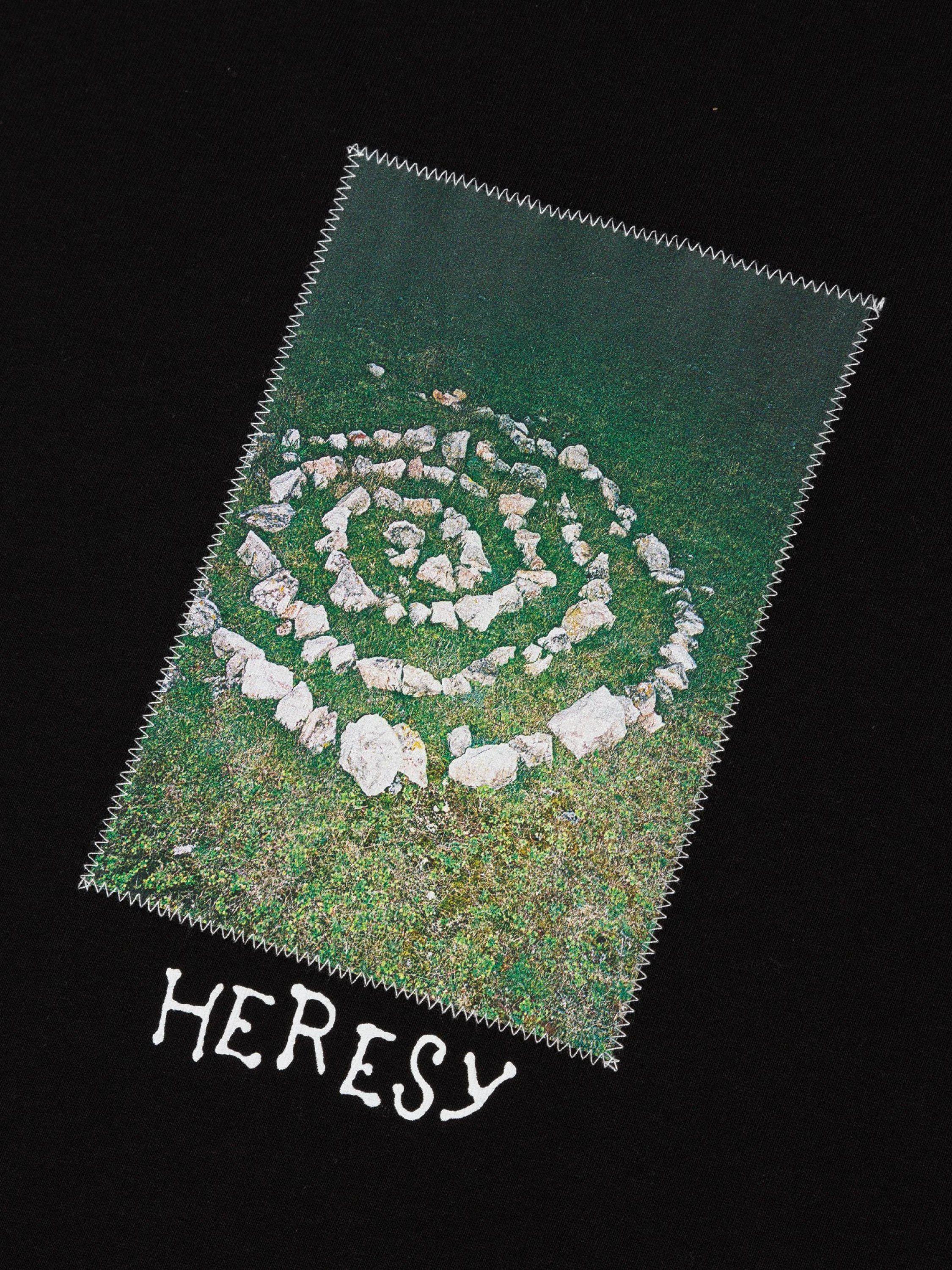 Футболка Heresy Spiral Black