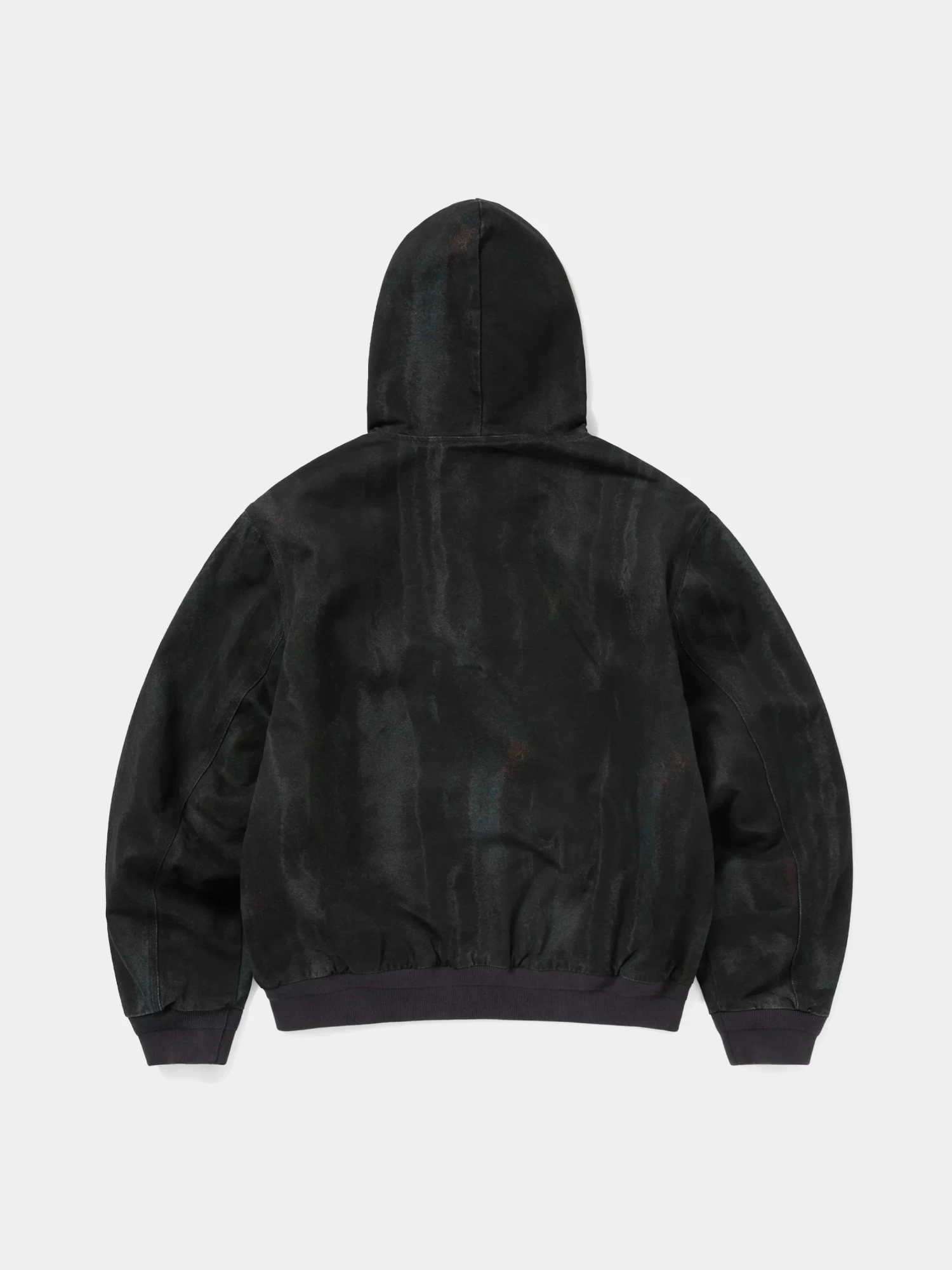 Бомбер thisisneverthat Blurred Jacket Black