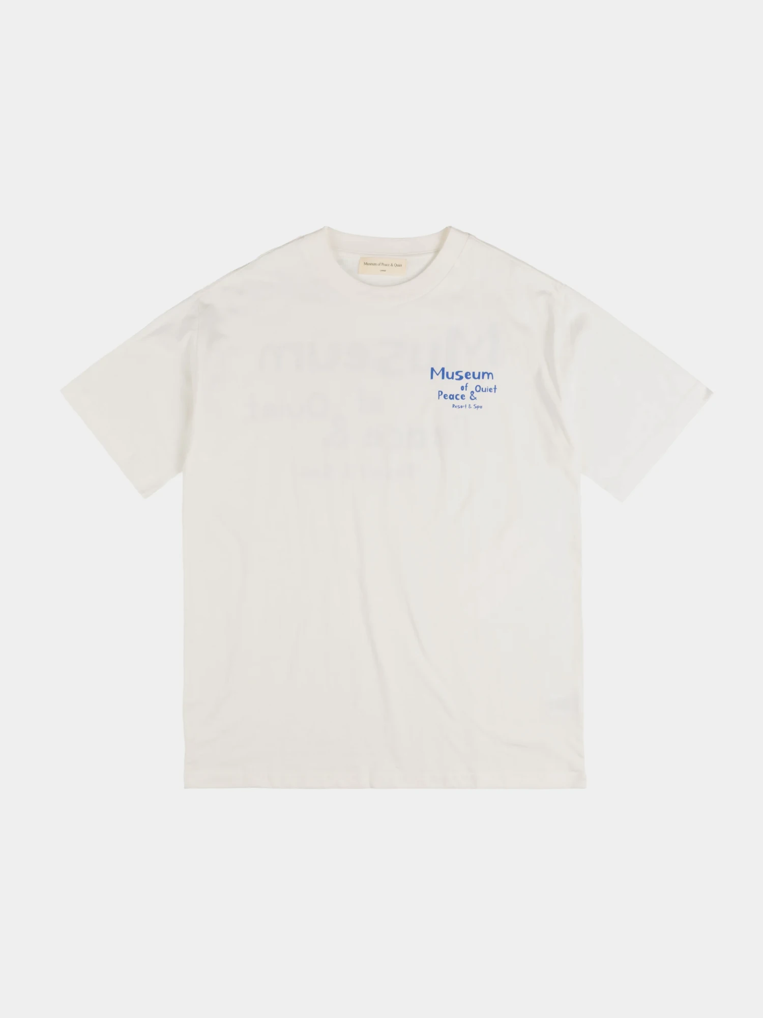 Футболка MUSEUM OF PEACE & QUIET Resort T-Shirt White