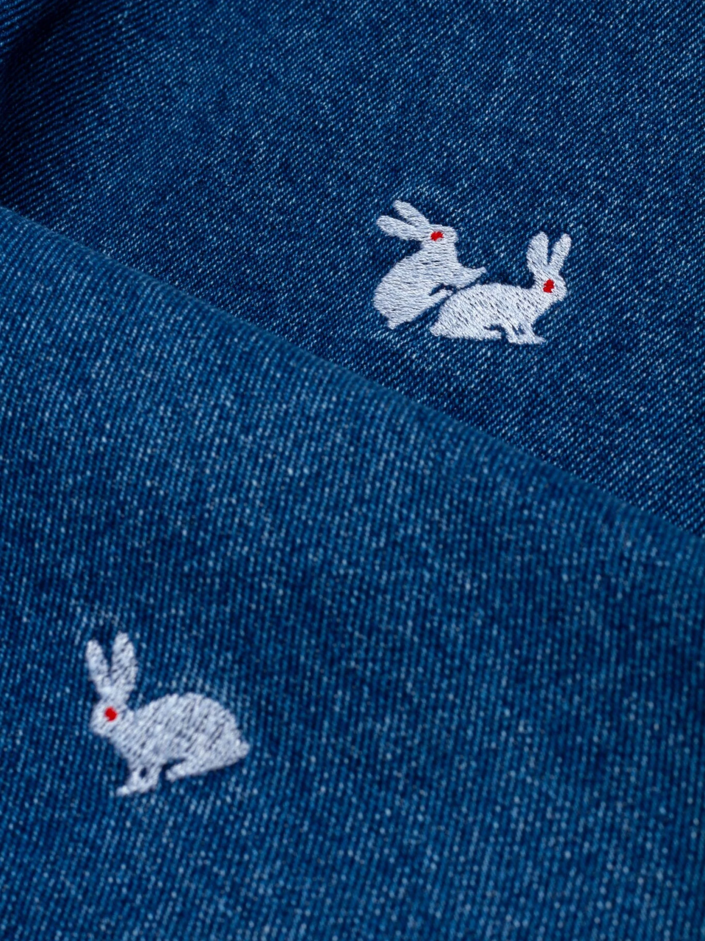 Джинсы Carne Bollente A Millionhare Washed Blue