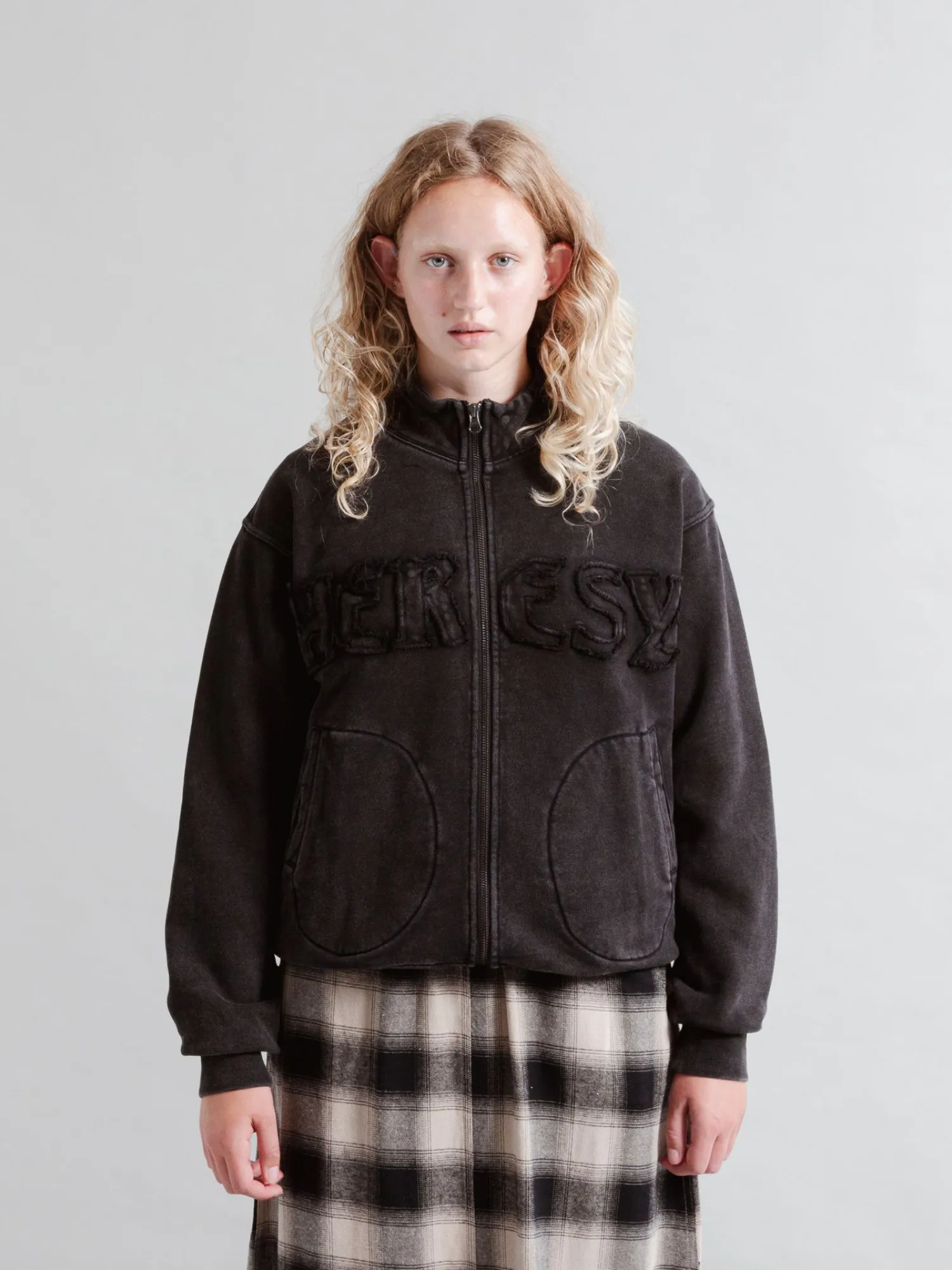 Толстовка Heresy Dust Zip Ash