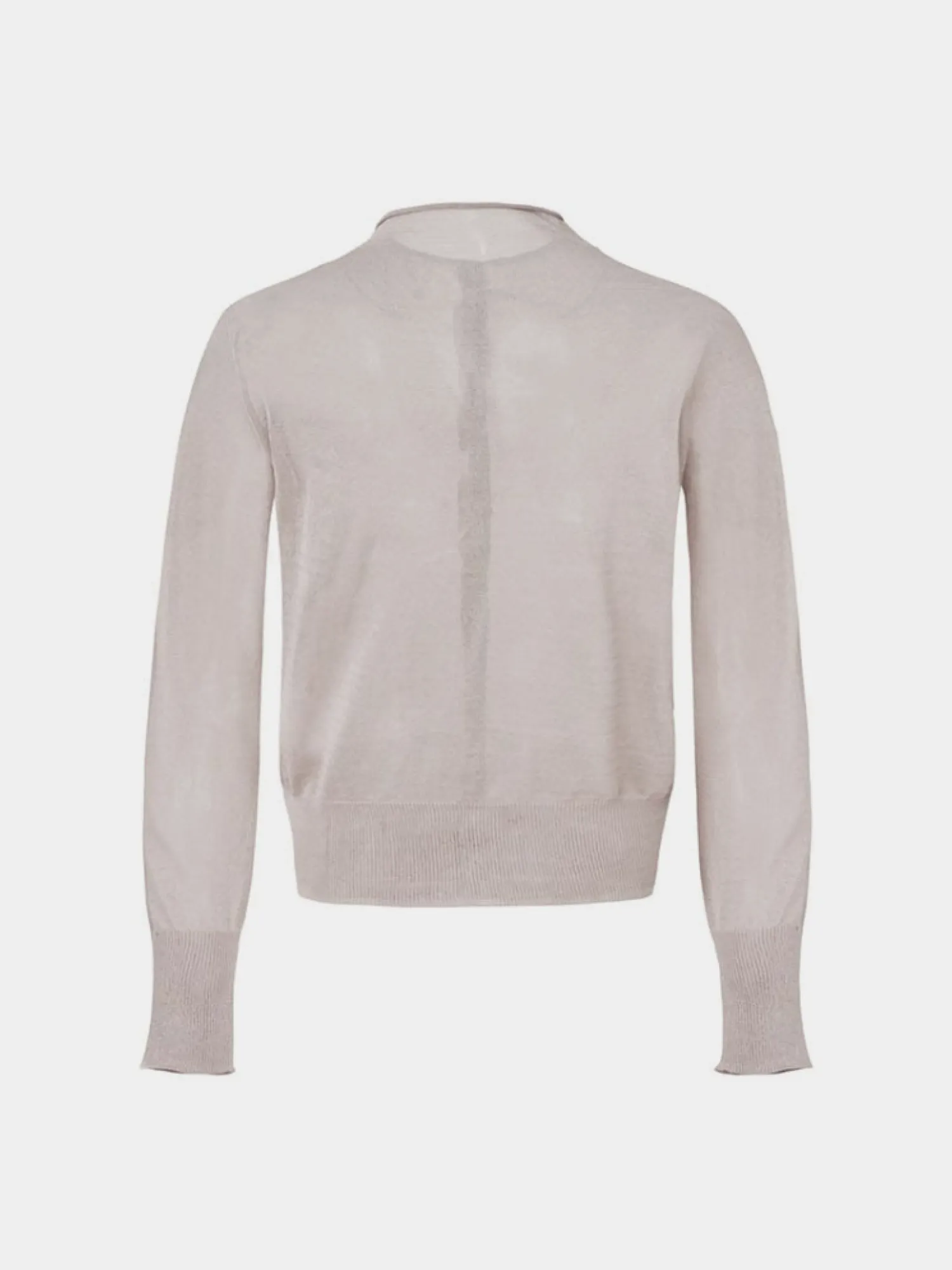 Женский кардиган AMOMENTO Wholegarment Sheer Grey