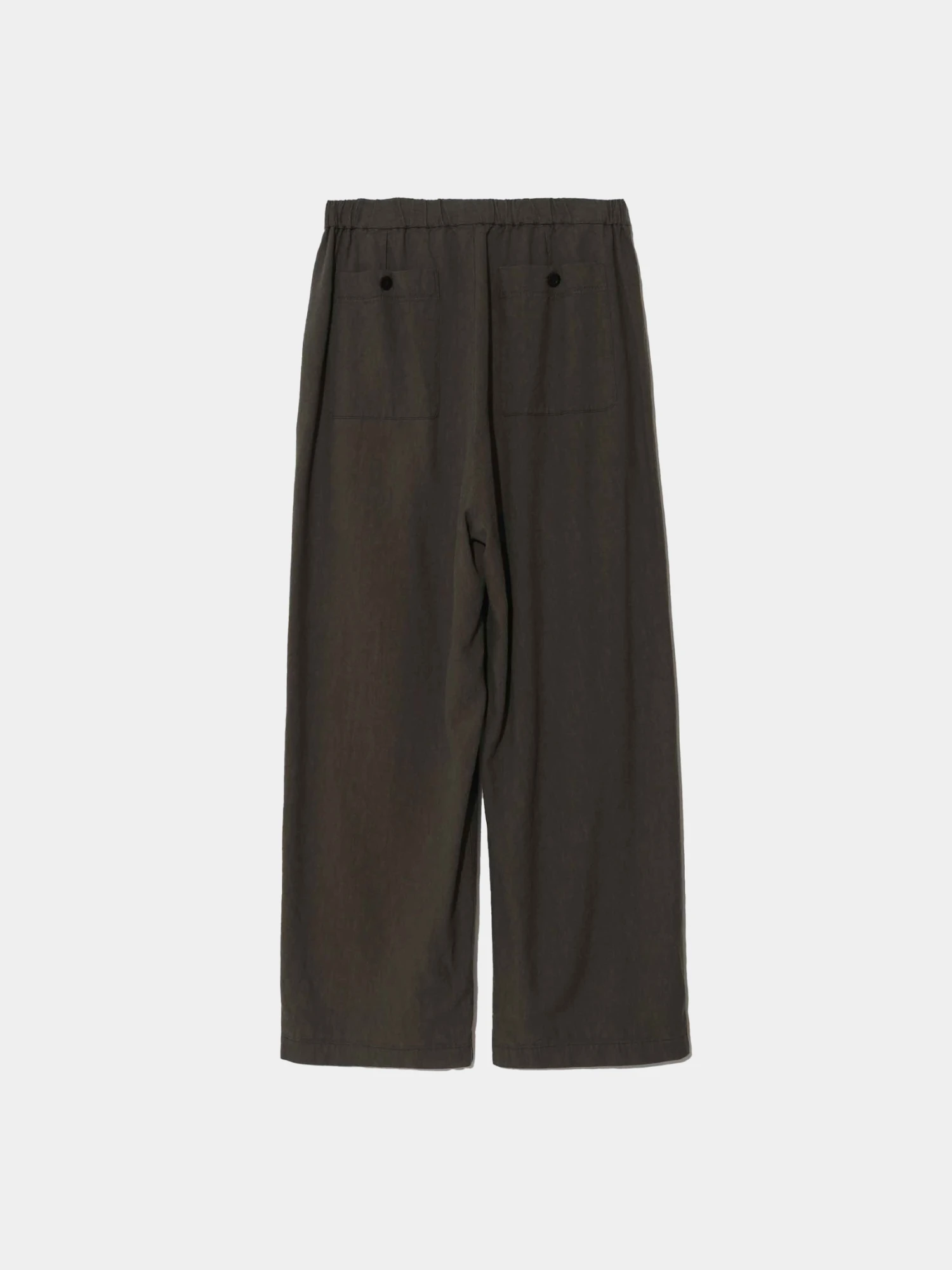 Брюки UNDERCOVER Pleated Wide-Leg Loose Fit Khaki