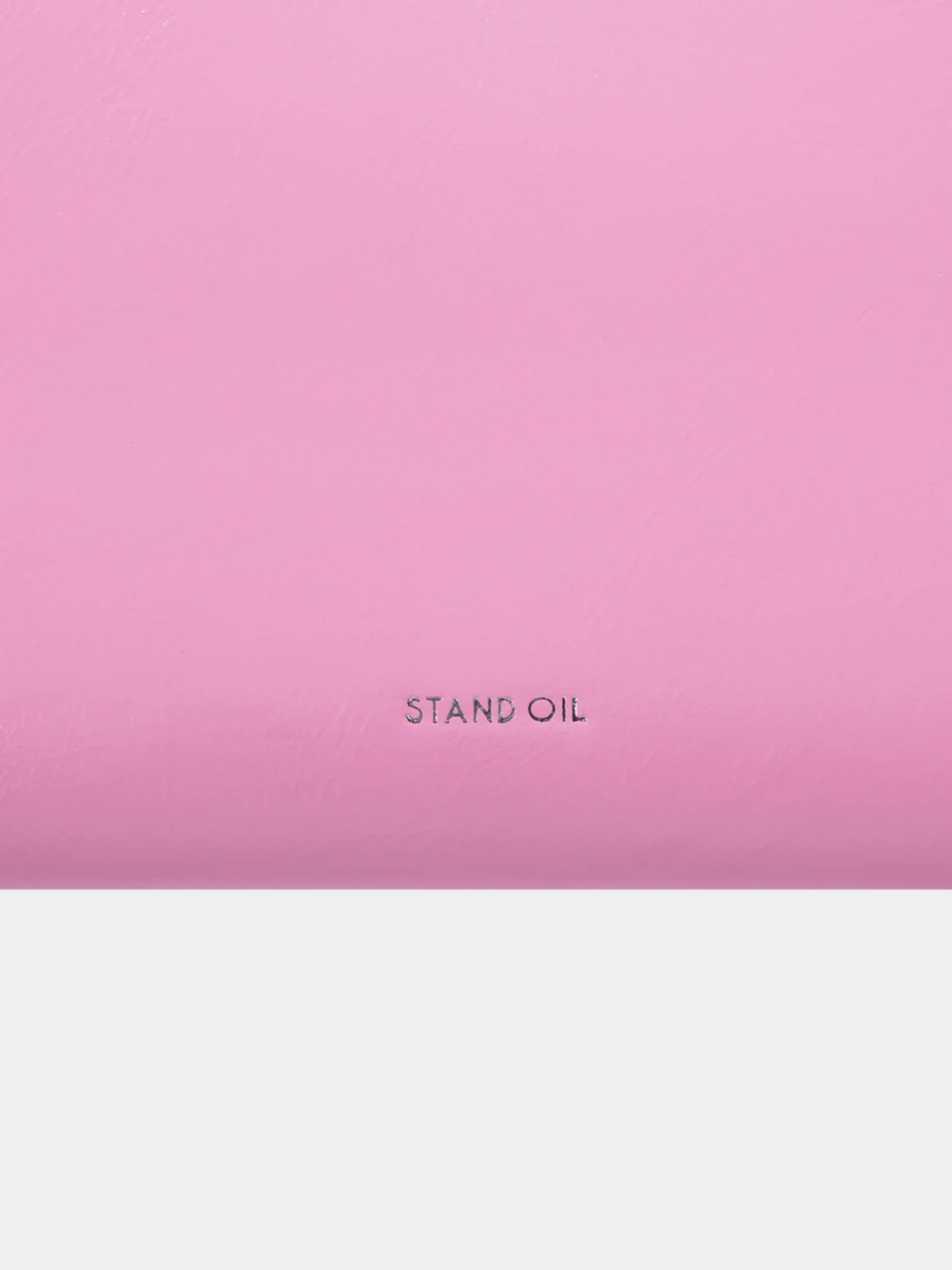 Женская сумка STAND OIL Post Bag Pink