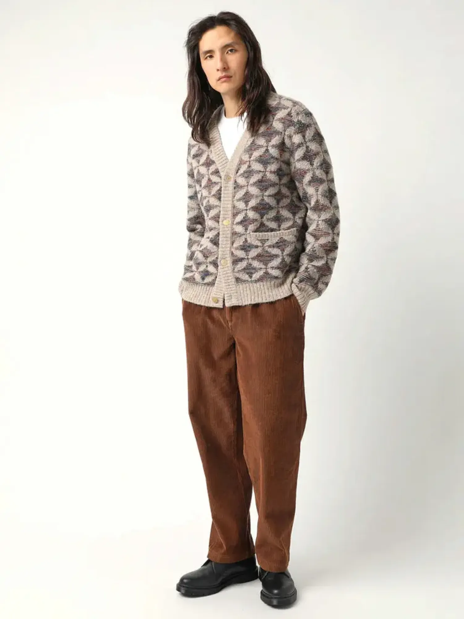 Кардиган Corridor Andalus Cardigan Grey