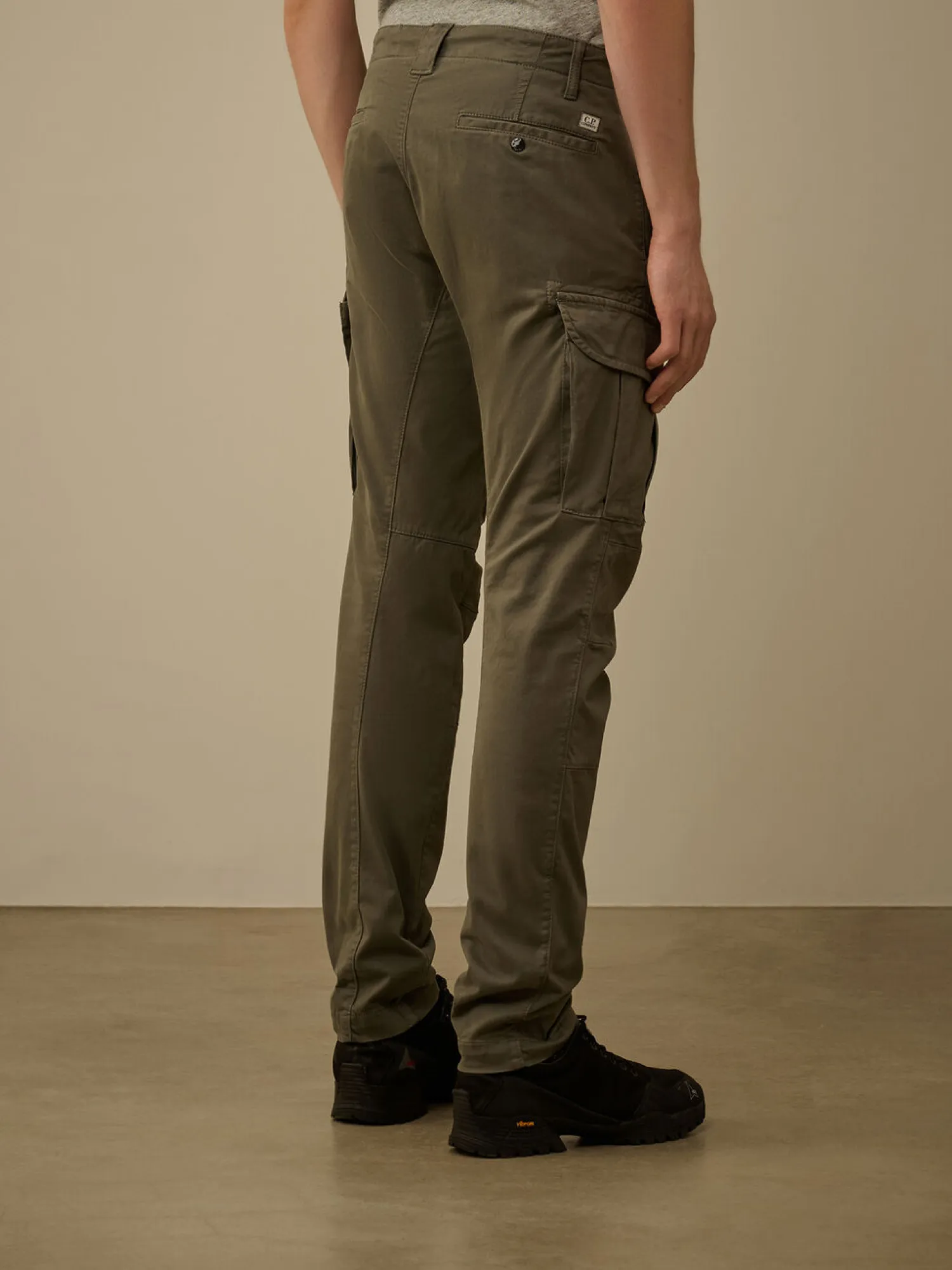 Брюки C.P. Company Ergonomic Fit Cargo Pants Gunmetal