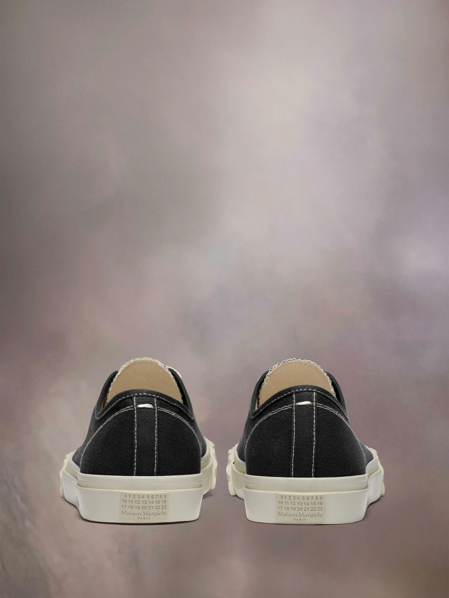 Кеды Maison Margiela Tabi Black/White