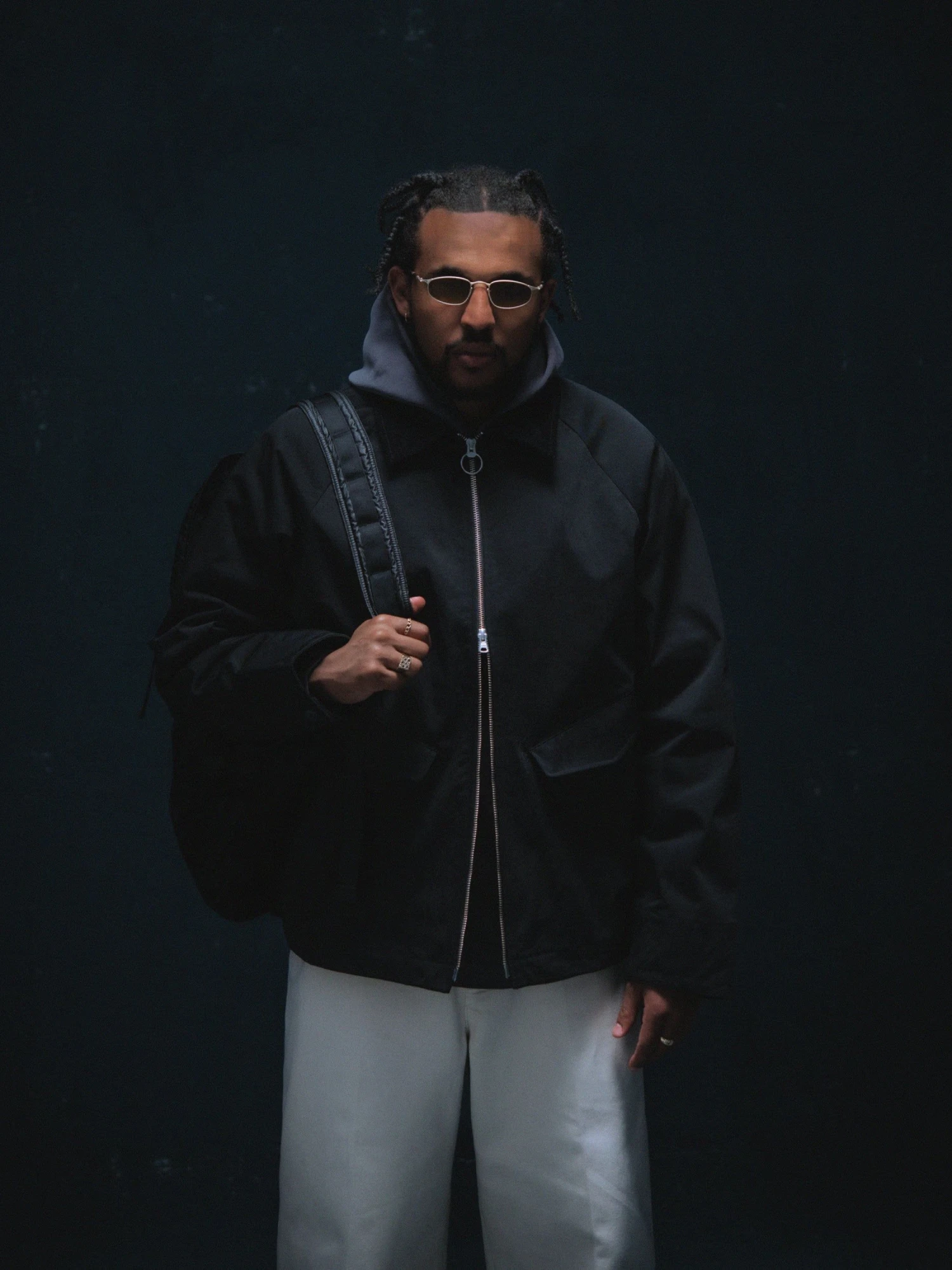 Овершот HAL STUDIOS Utility Jacket Black