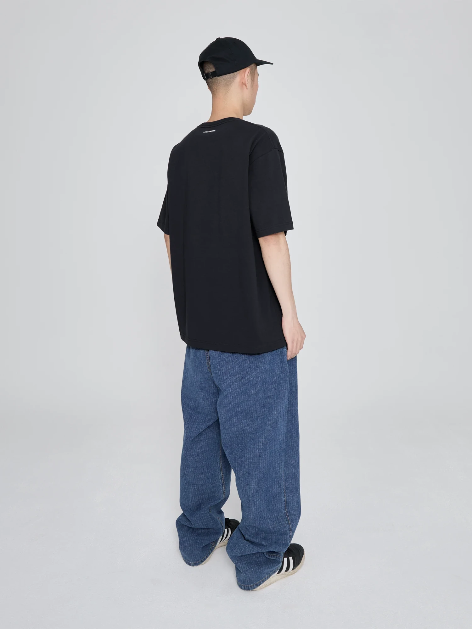 Футболка YESEYESEE Y.E.S Hooligan Tee Charcoal