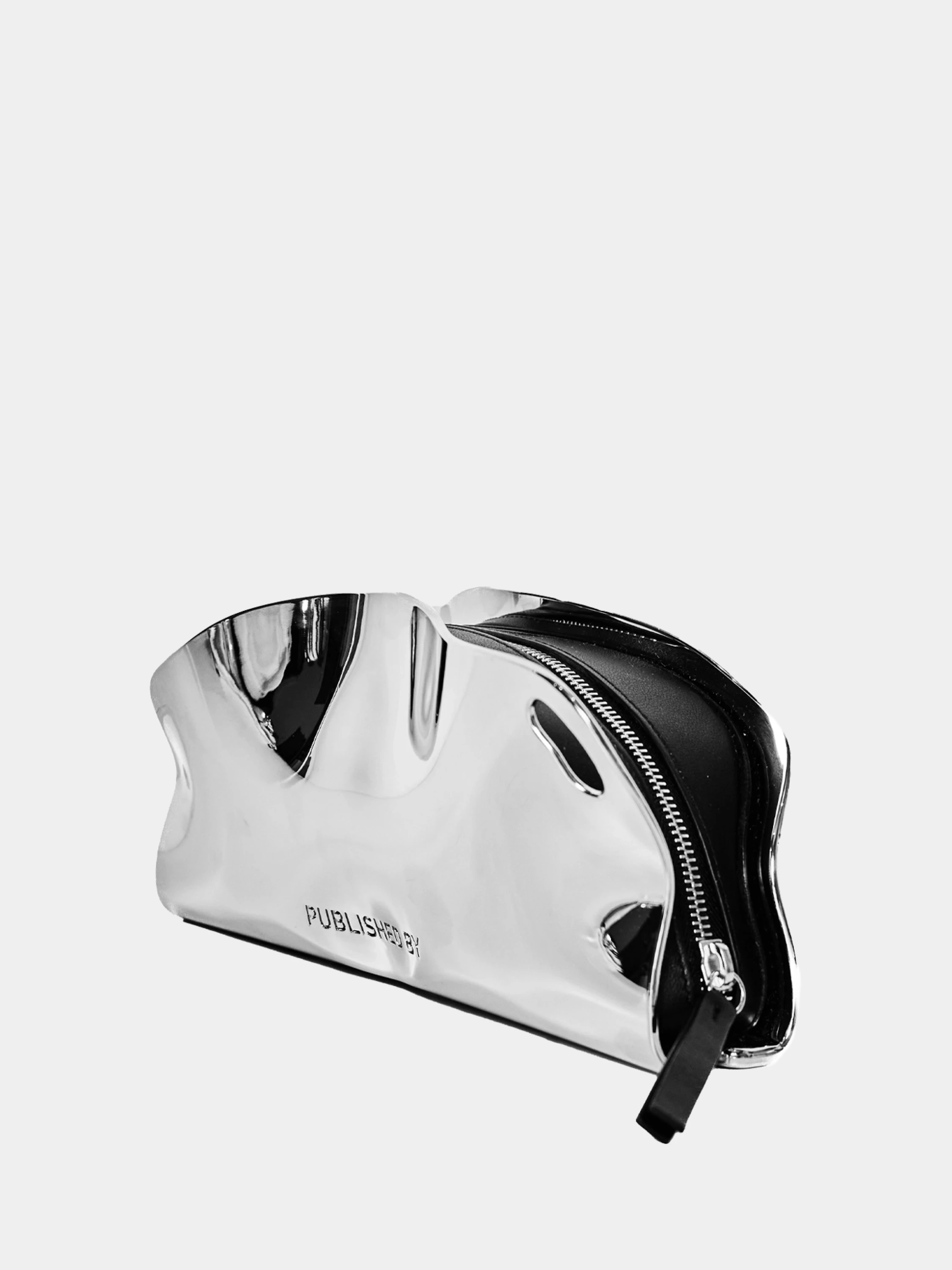 Сумка PUBLISHED BY Mayzie Bag Black And Chrome