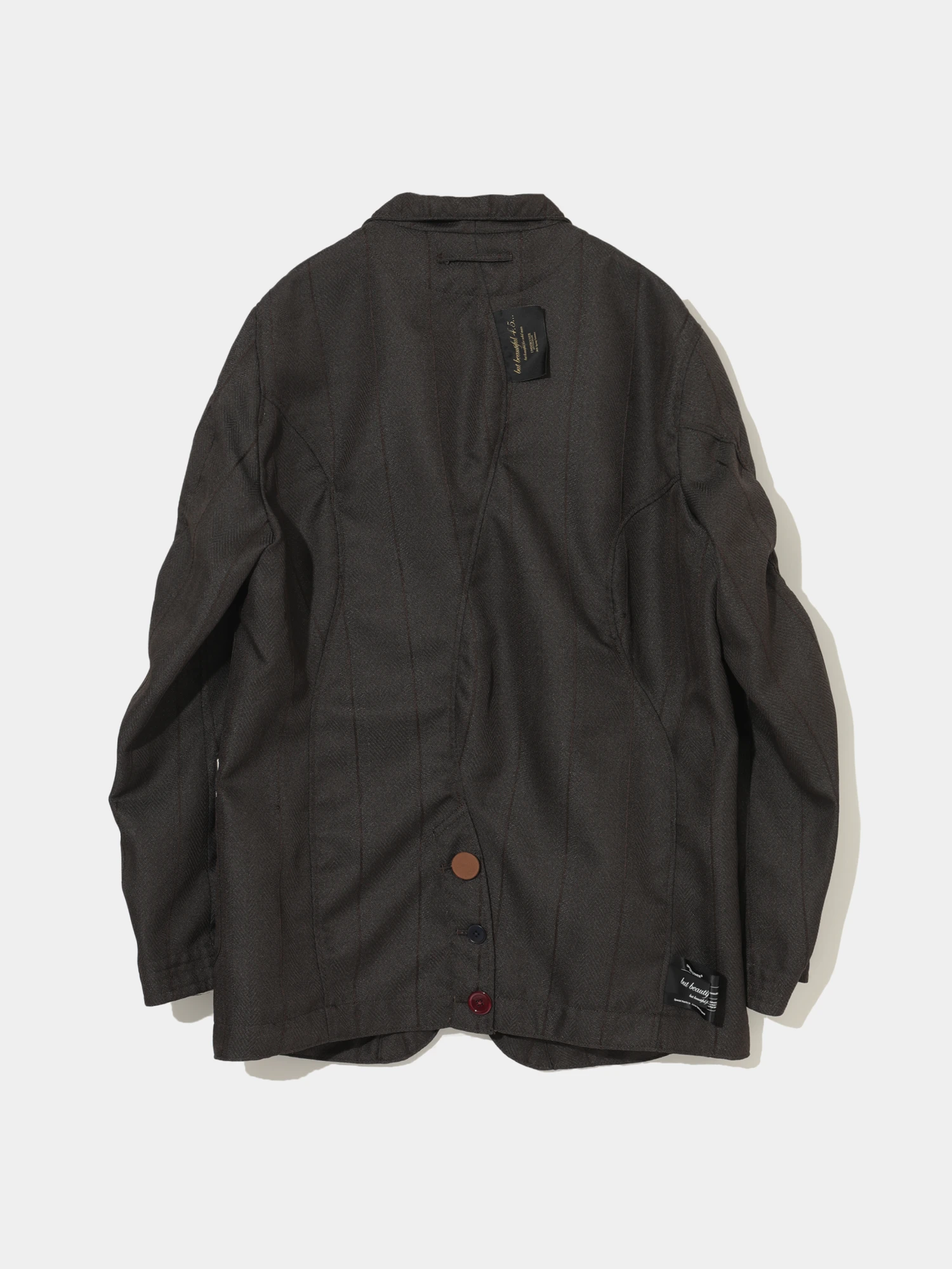 Пиджак UNDERCOVER Cotton Stitched Brown