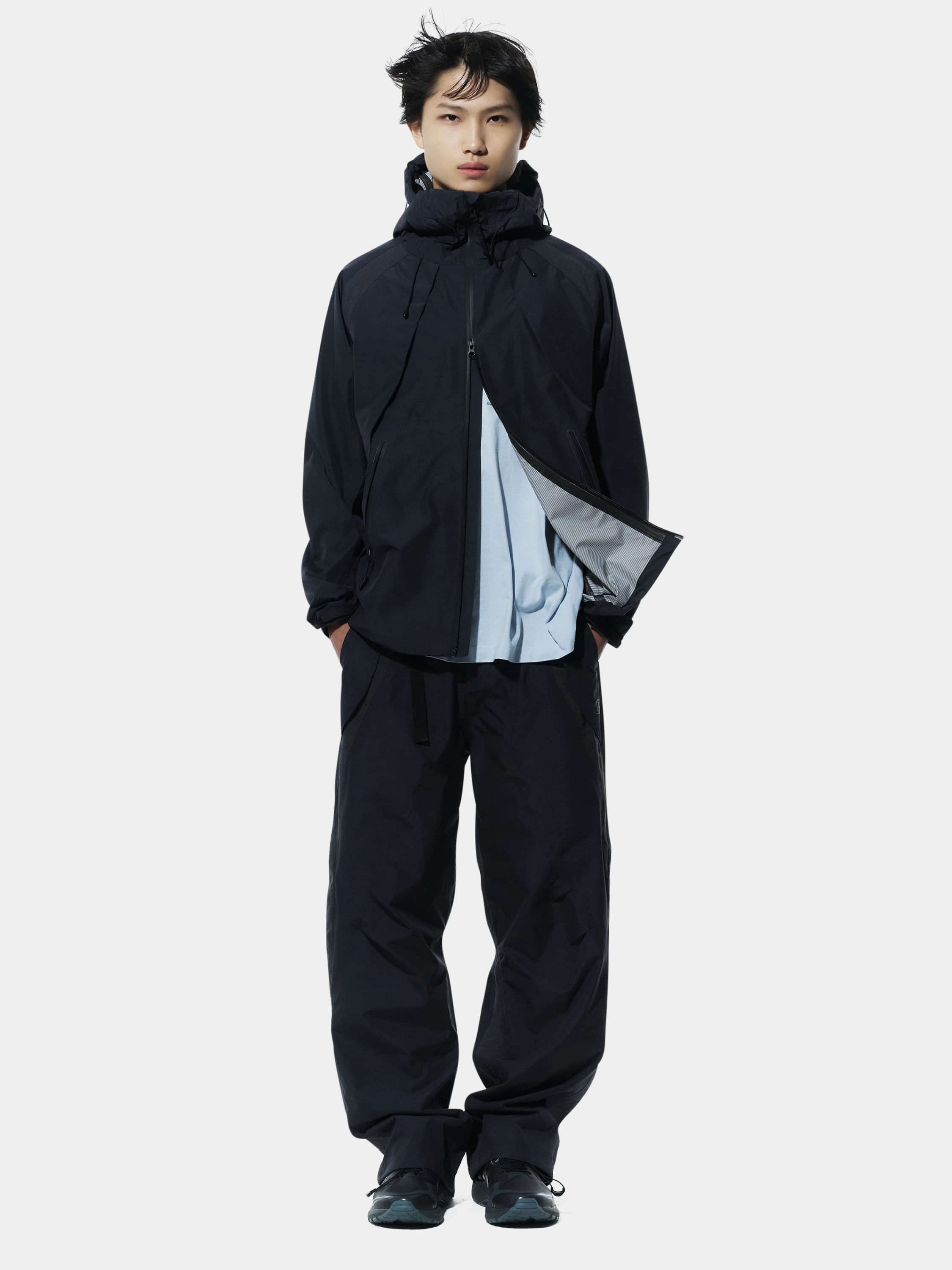 Брюки SAN SAN GEAR Wind Shield Pants Black