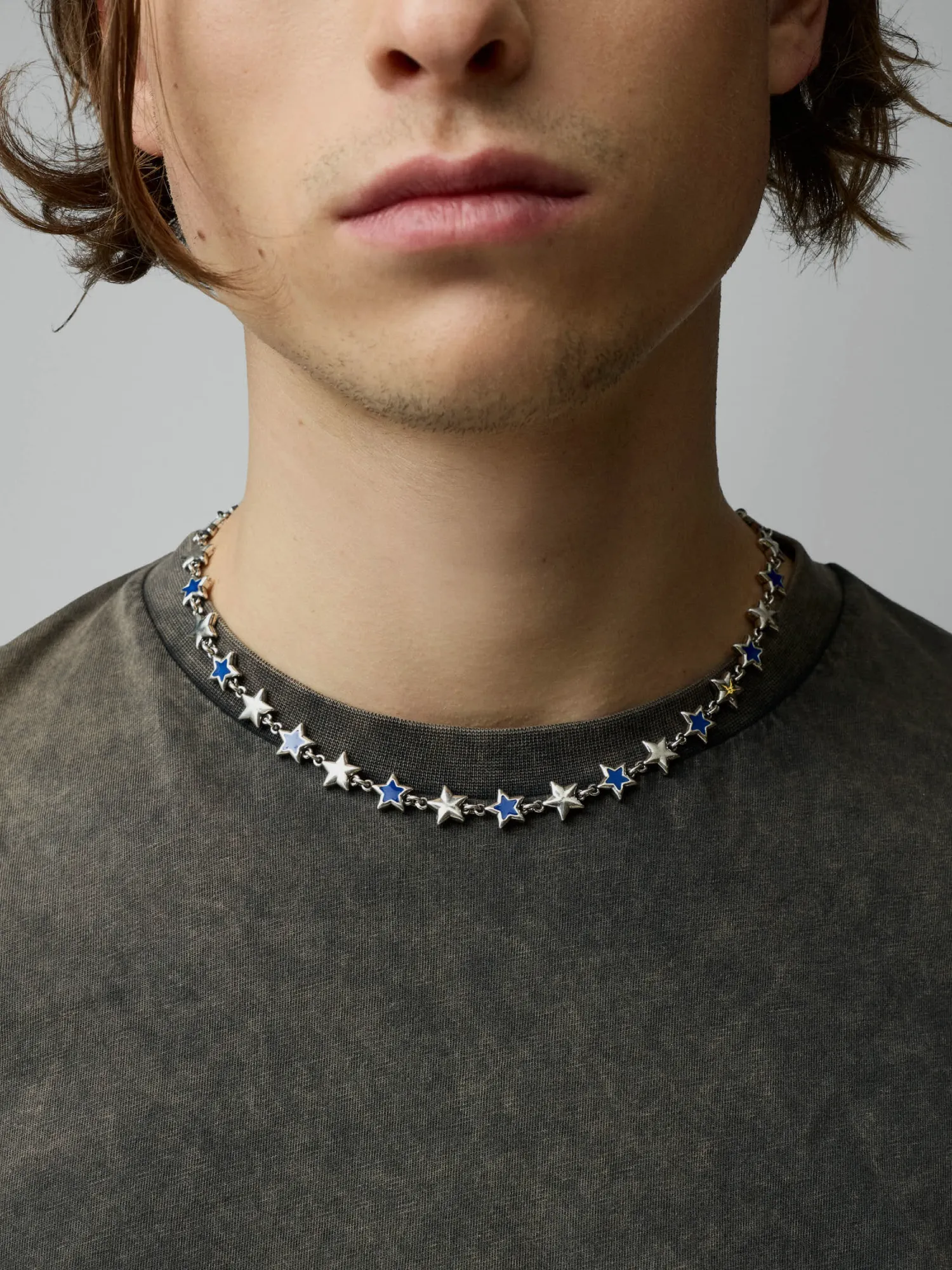 Подвеска TWOJEYS Enameled Stars Blue