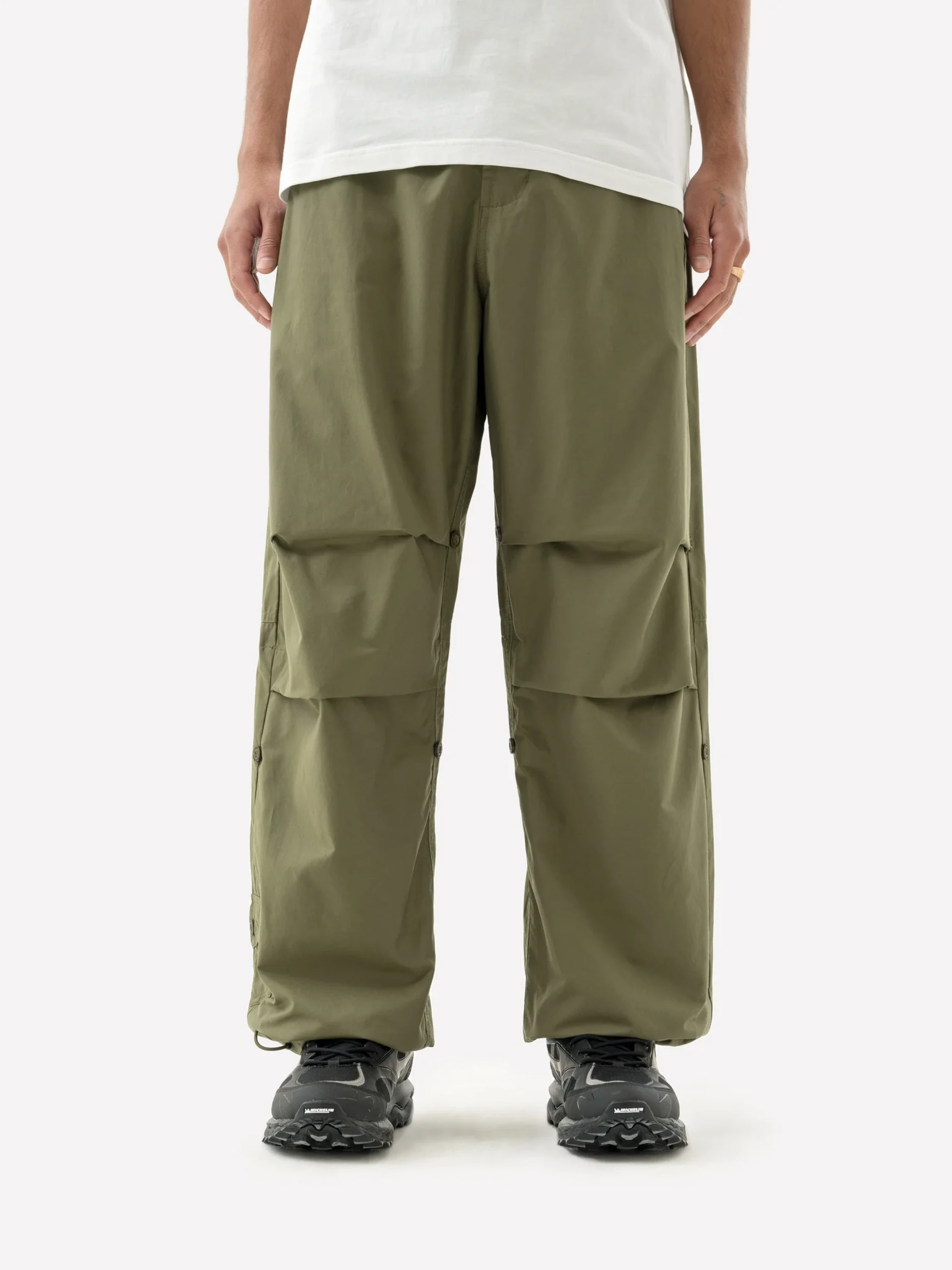 Брюки MAHARISHI 4039 Original Loose Snopants Olive