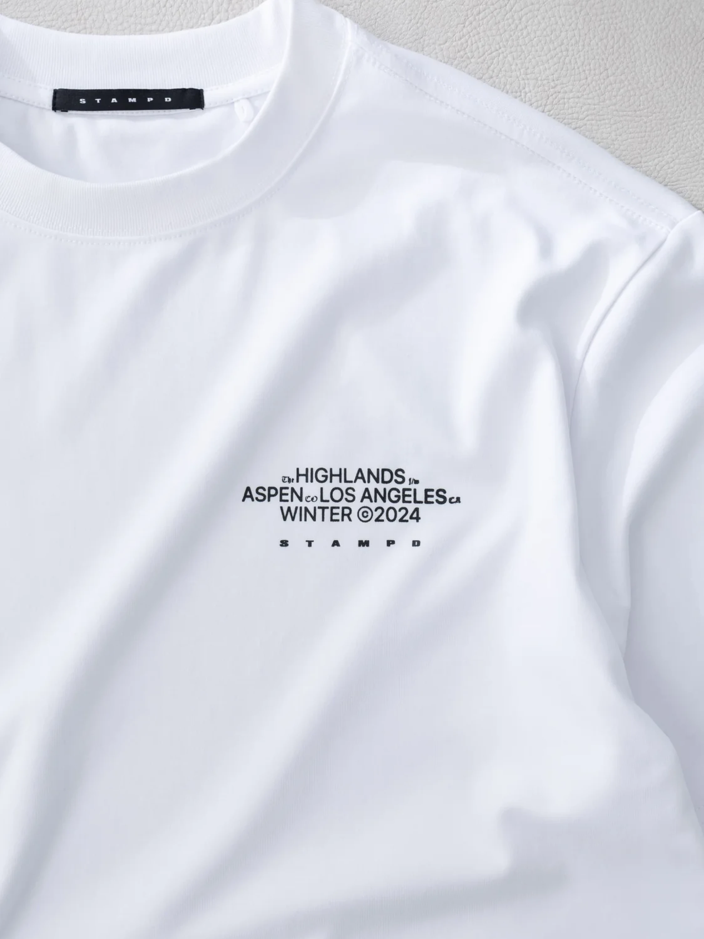 Футболка Stampd Mountain Peak Relaxed Tee White