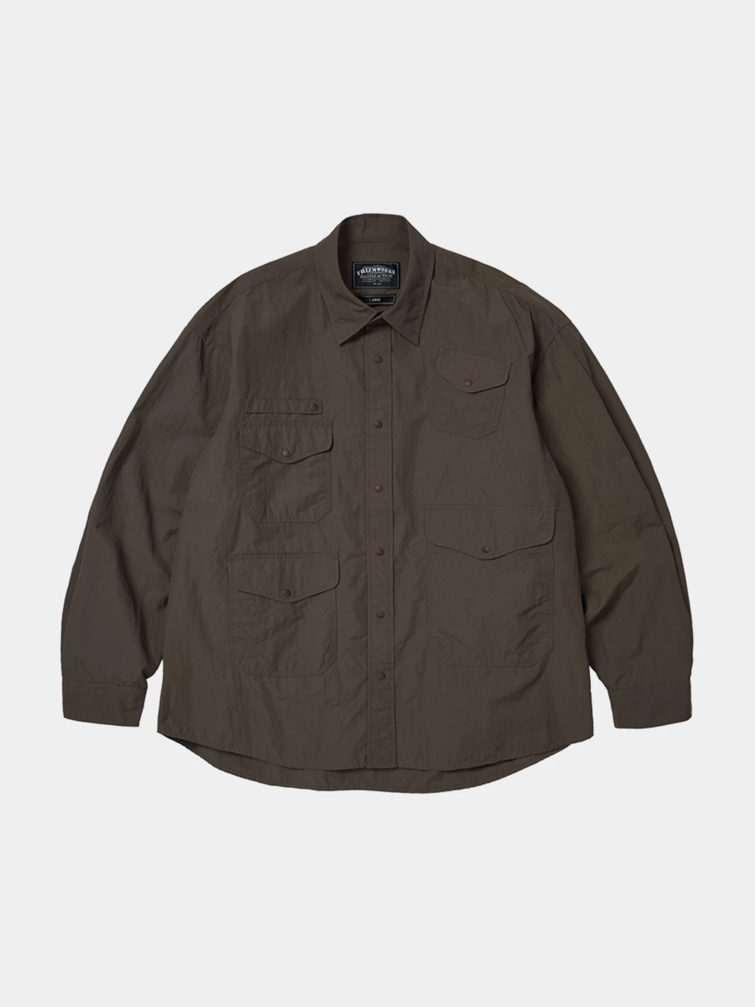 Овершот FrizmWORKS Nylon Utility Pocket Brown