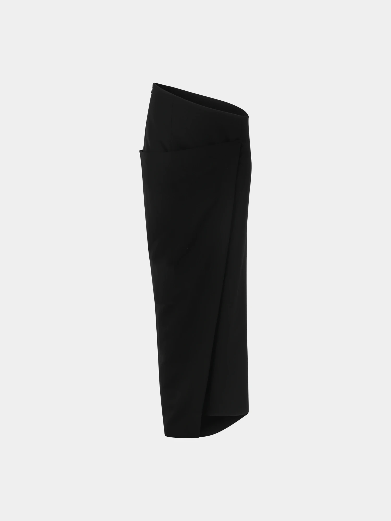 Женская юбка entire studios Wrap Black Wool