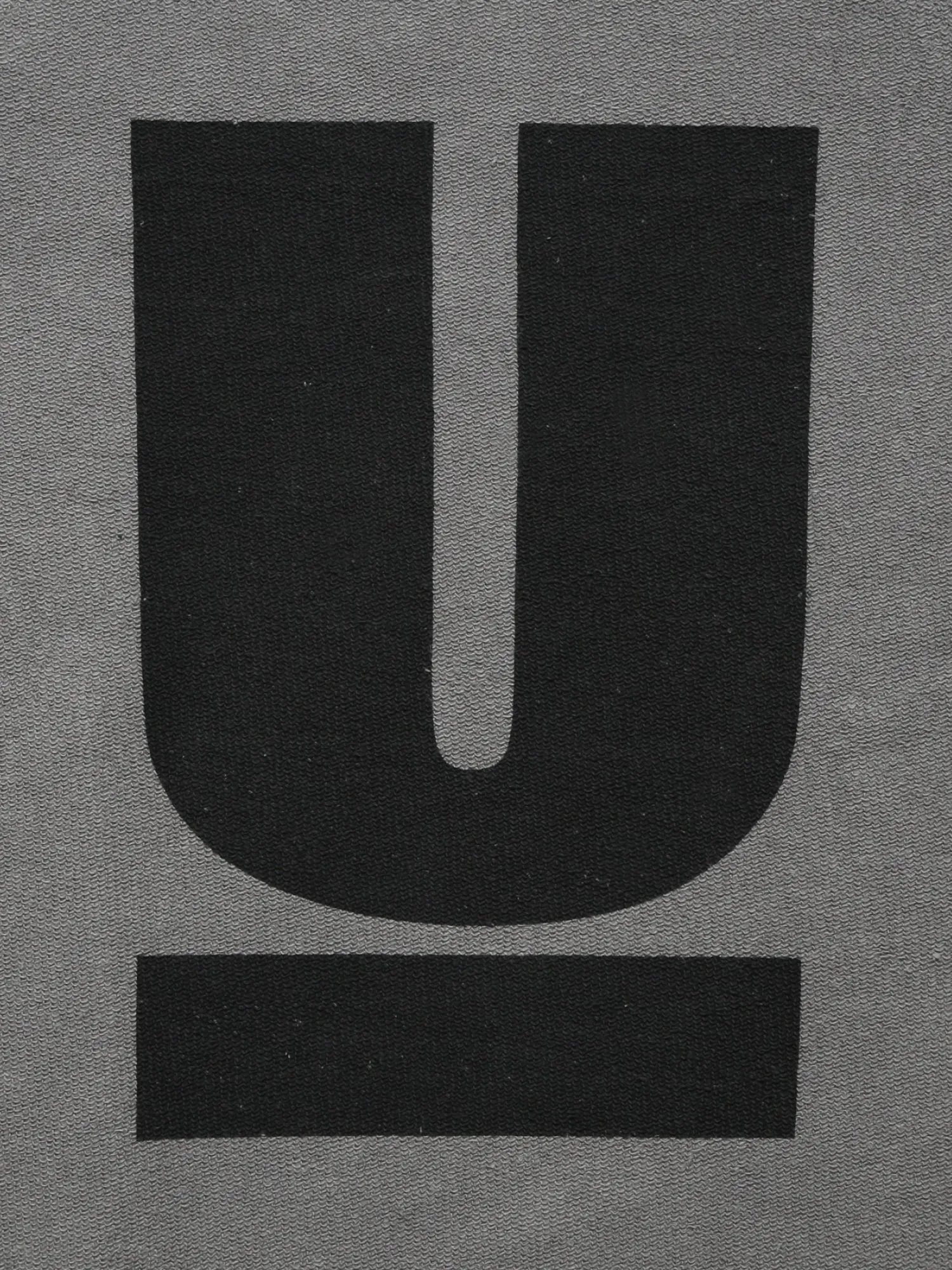 Свитшот UNDERCOVER Reversible Graphic Print Gray
