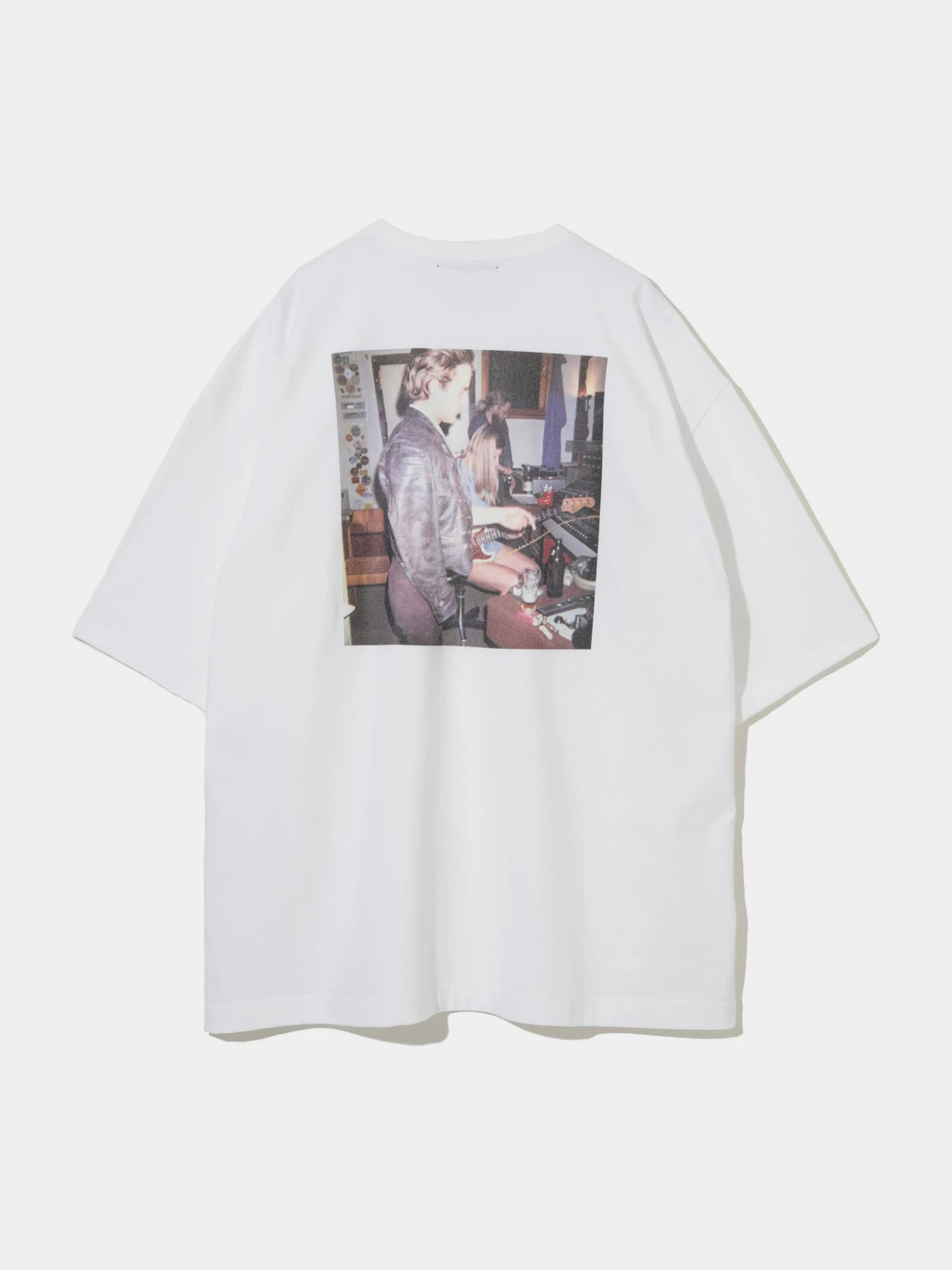 Футболка UNDERCOVER Graphic Print Moebius & Plank White