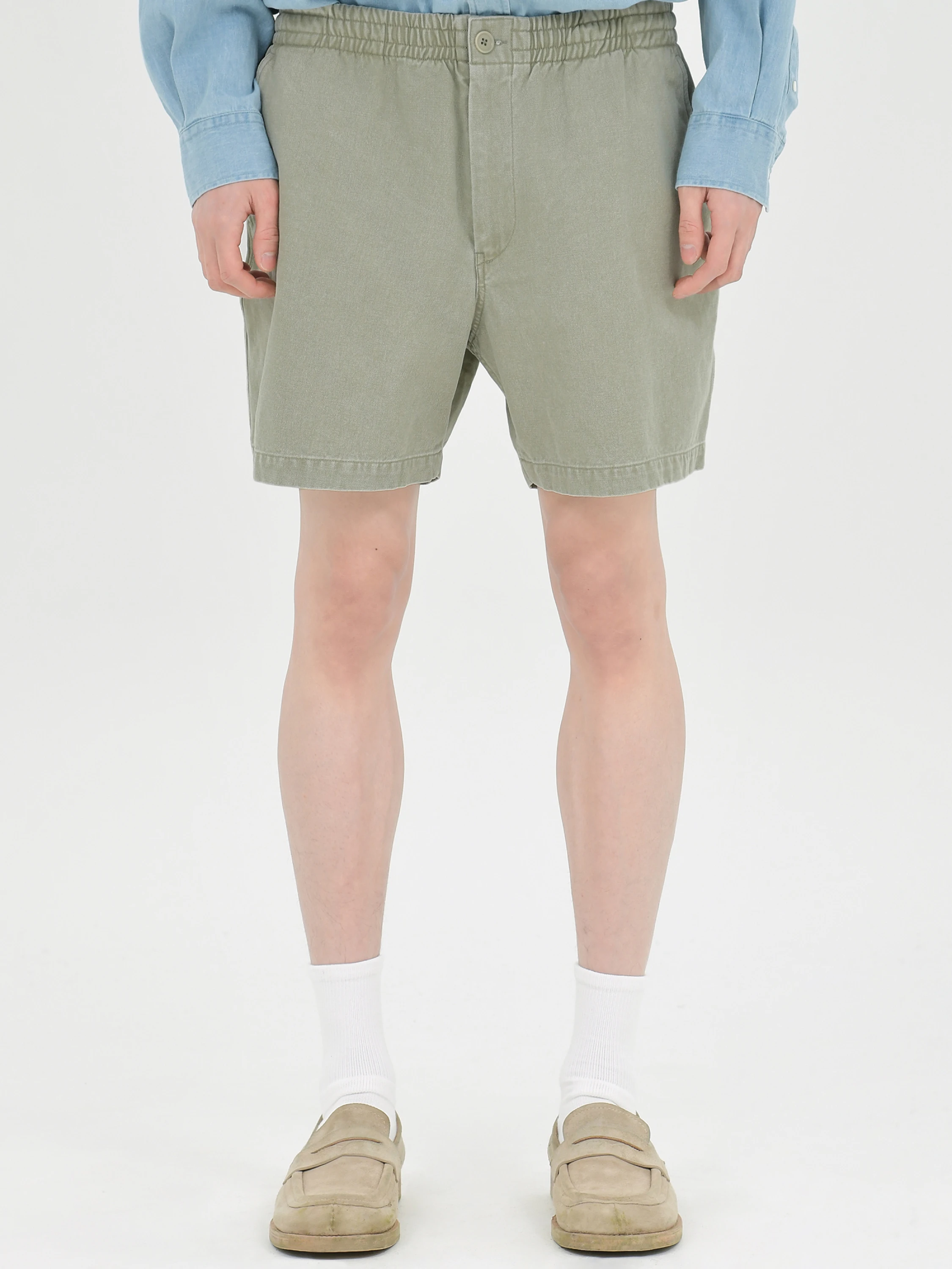 Шорты BROWNYARD Shorts Olive Grey