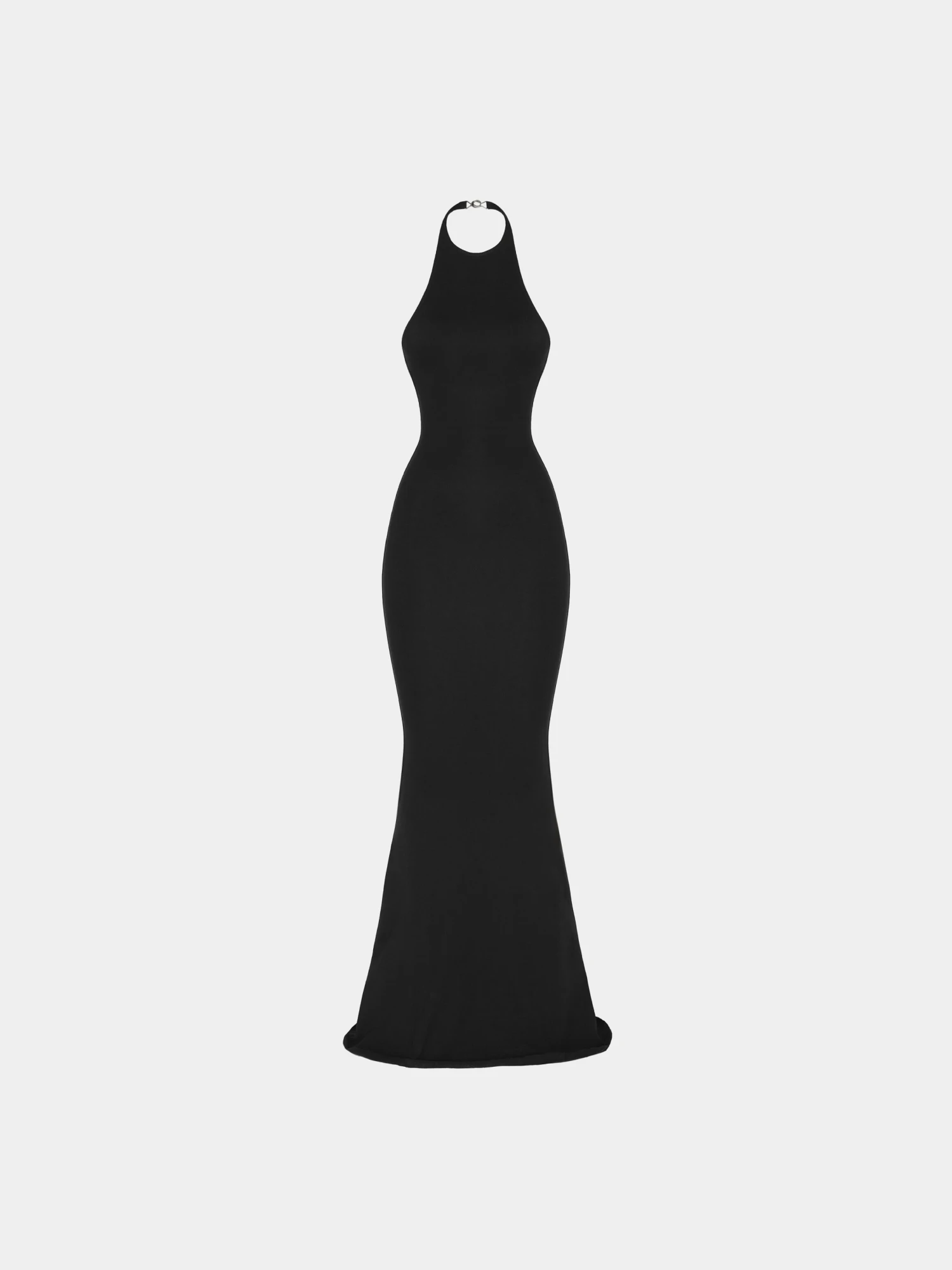 Женское платье XSAI Apron Dress 02 Dusty Black