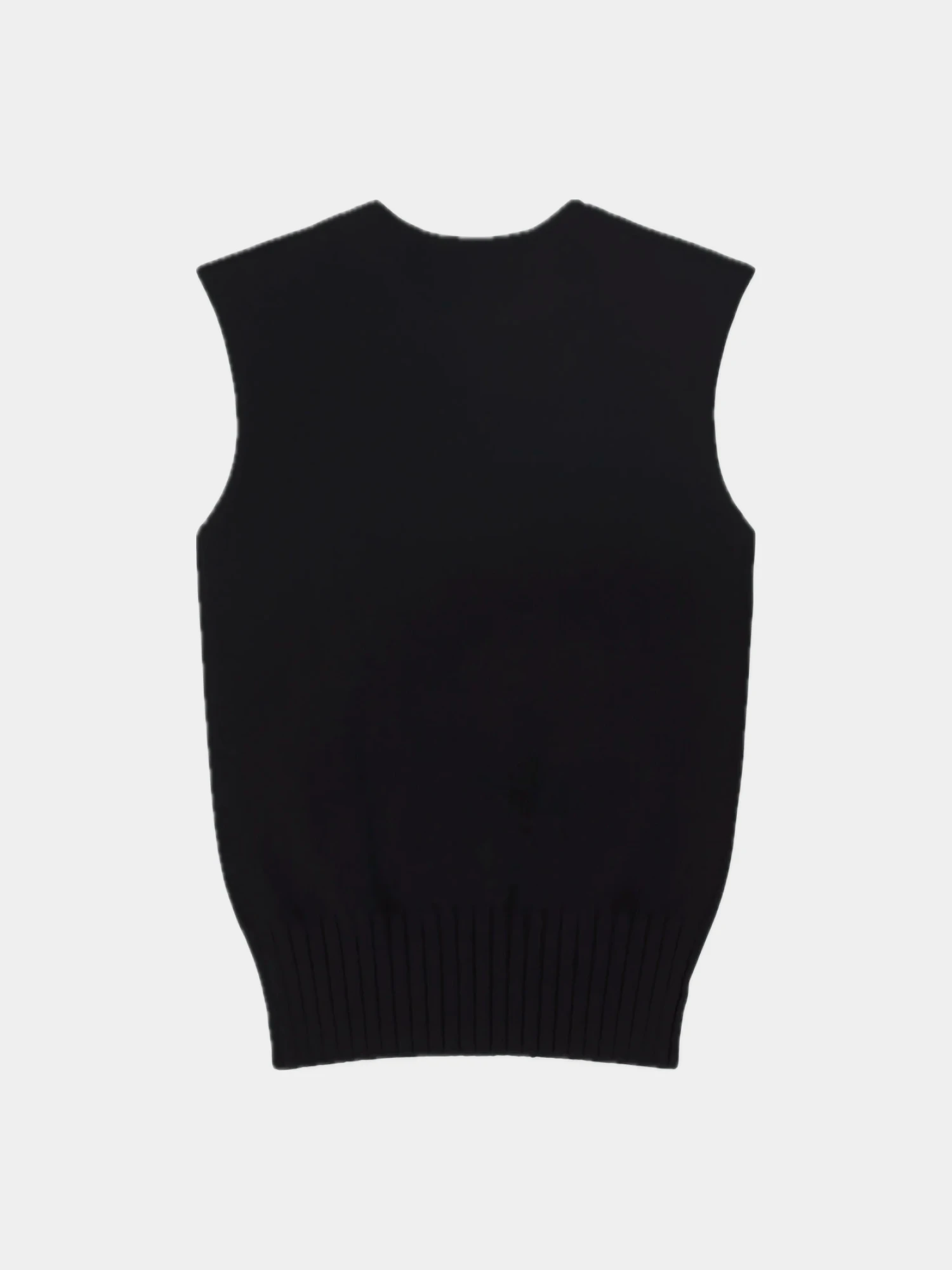 Жилет entire studios Burns Knit Black