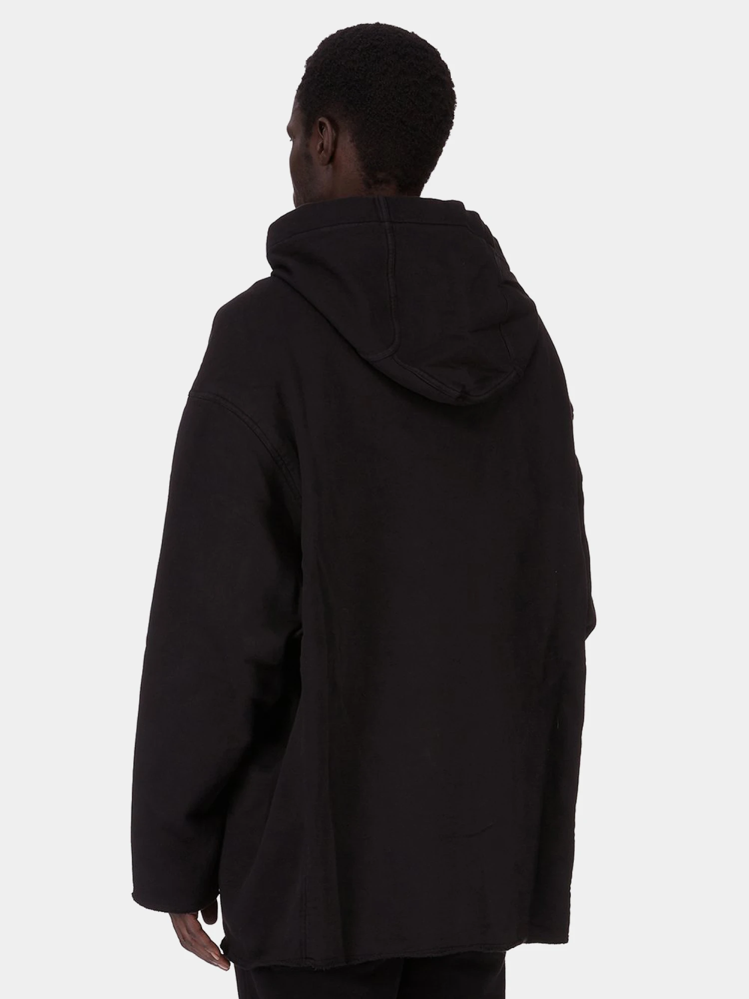 Худи RICK OWENS DRKSHDW Peter Black/Pearl