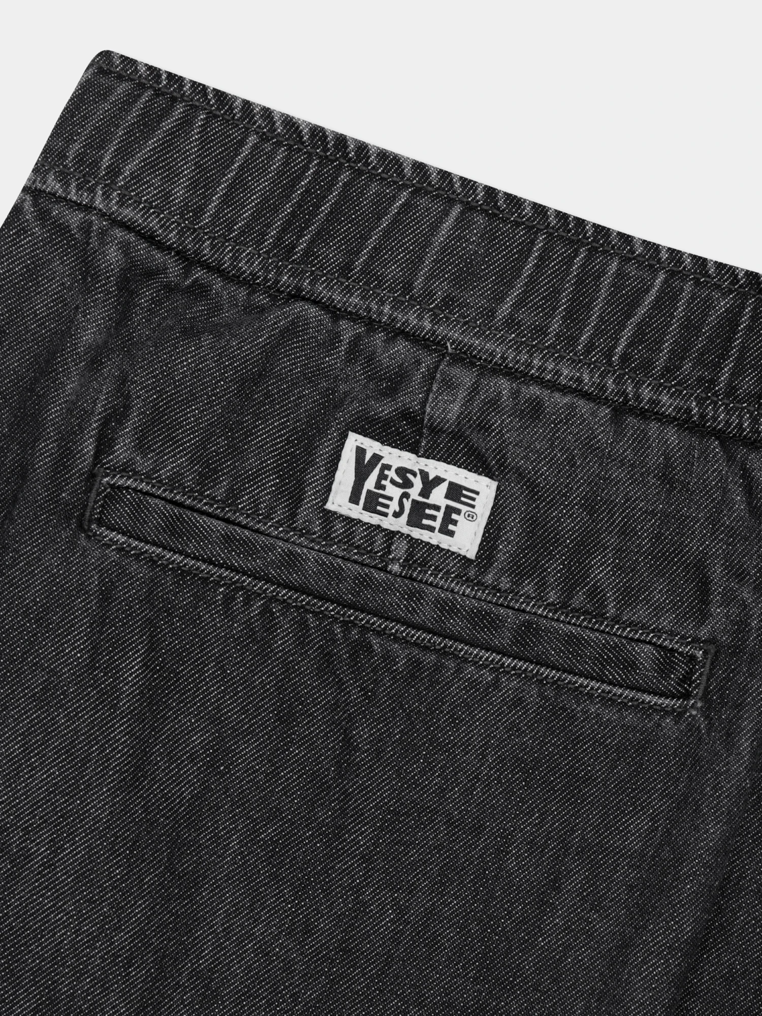 Джинсы YESEYESEE Adjustable X-Hook Easy Black