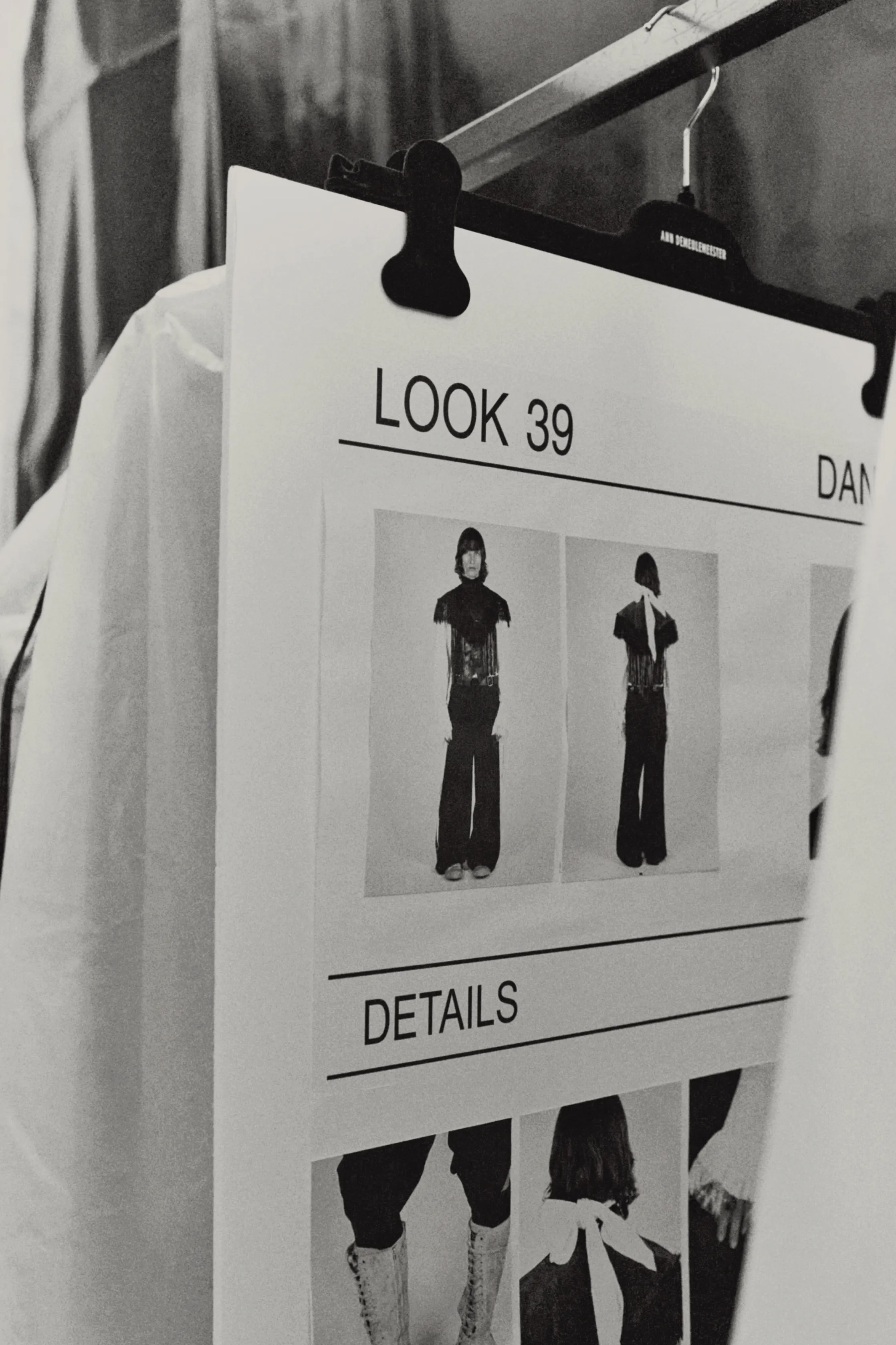 Истинный декаданс в стритстайле Ann Demeulemeester FW’26
