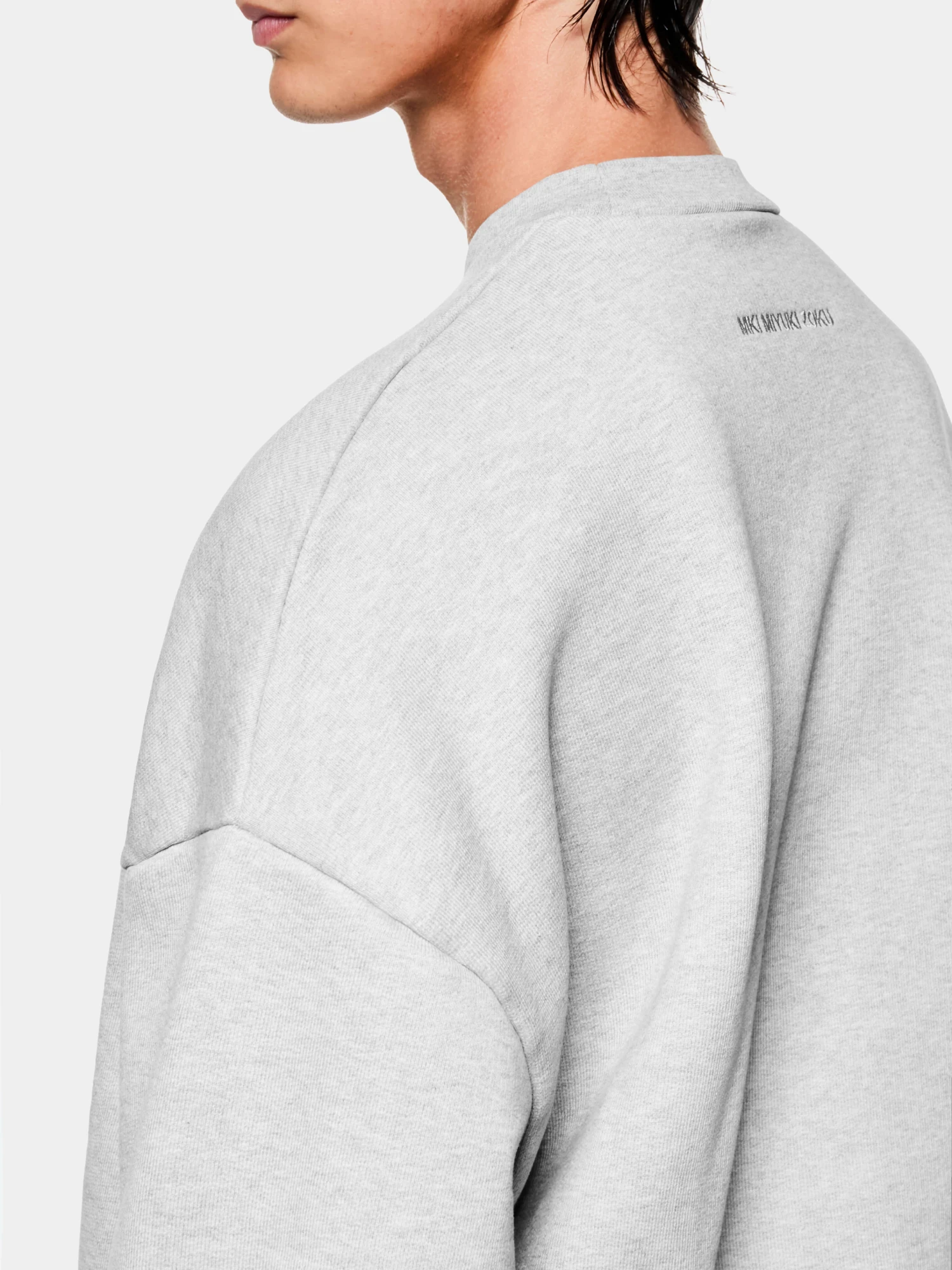 Свитшот MKI MIYUKI ZOKU 800 GSM Superweight Grey